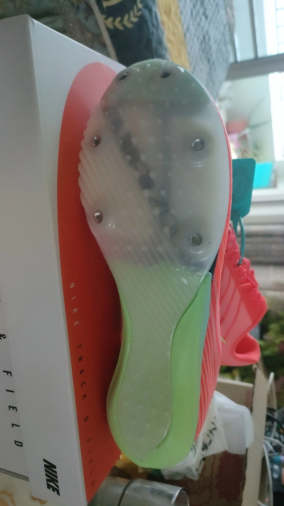 custom review-Nike Maxfly 2 Амортизация Дышащий И Прочный Дизайн Низкий Топ Гонки Спринт Беговые кроссовки Унисекс Красный