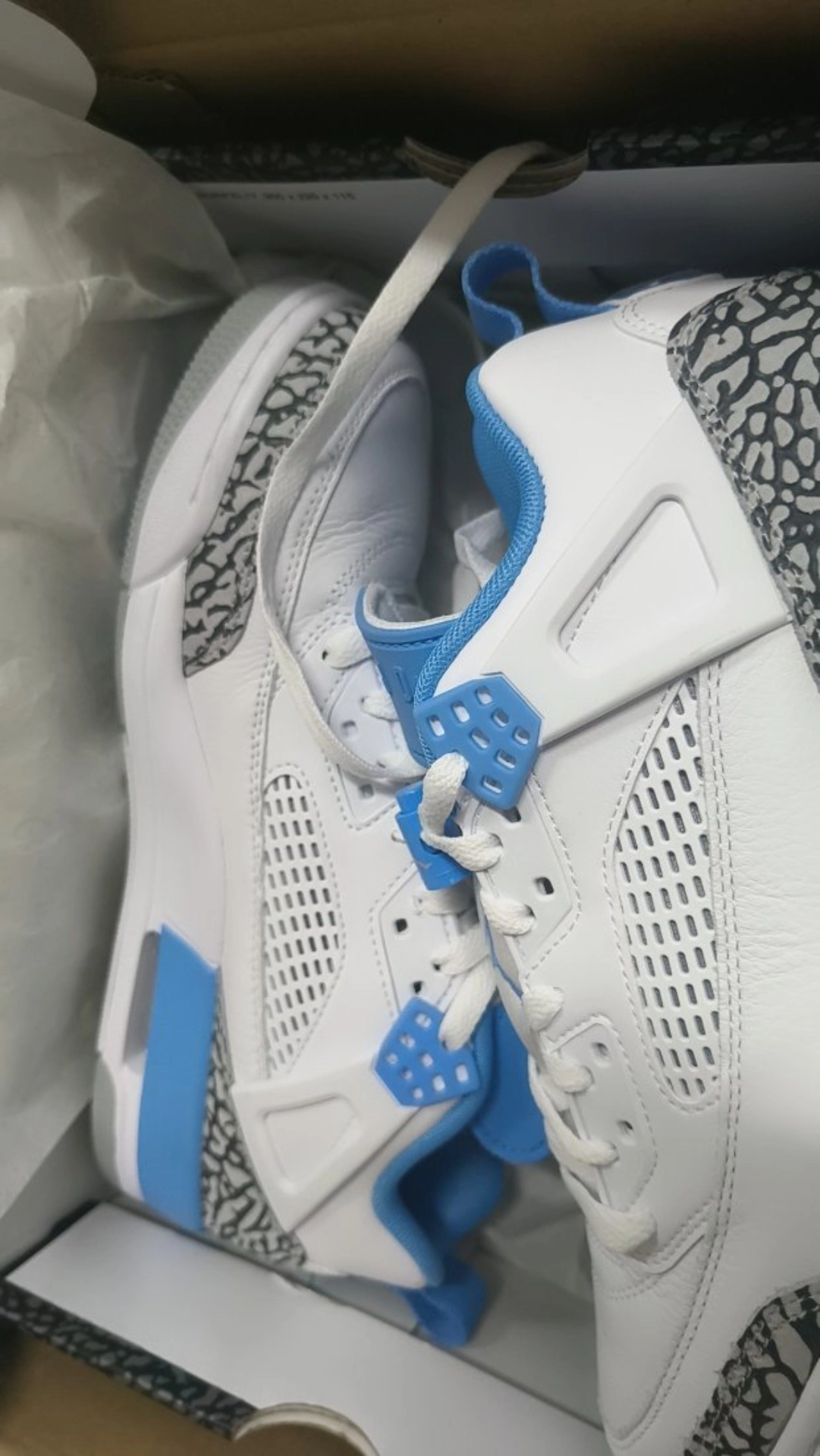 custom review-Jordan Spizike Low Unc
