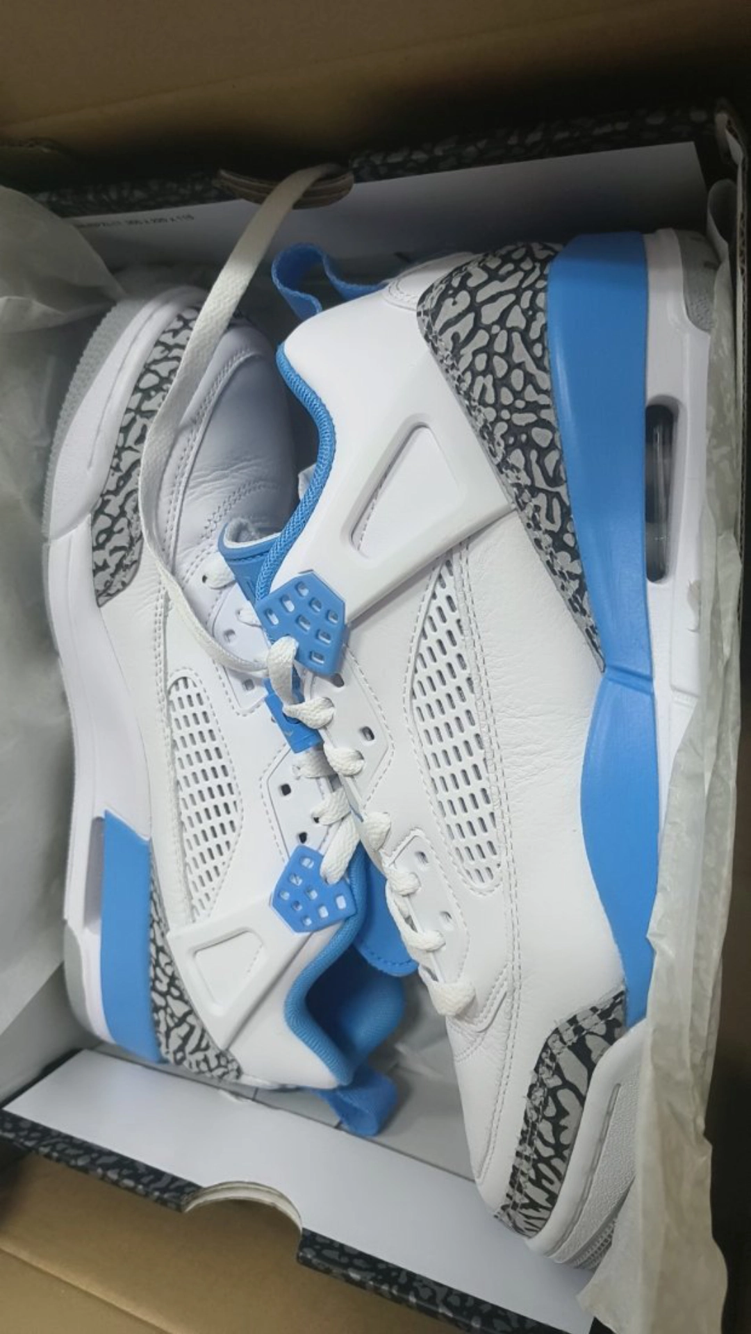 custom review-Jordan Spizike Low Unc