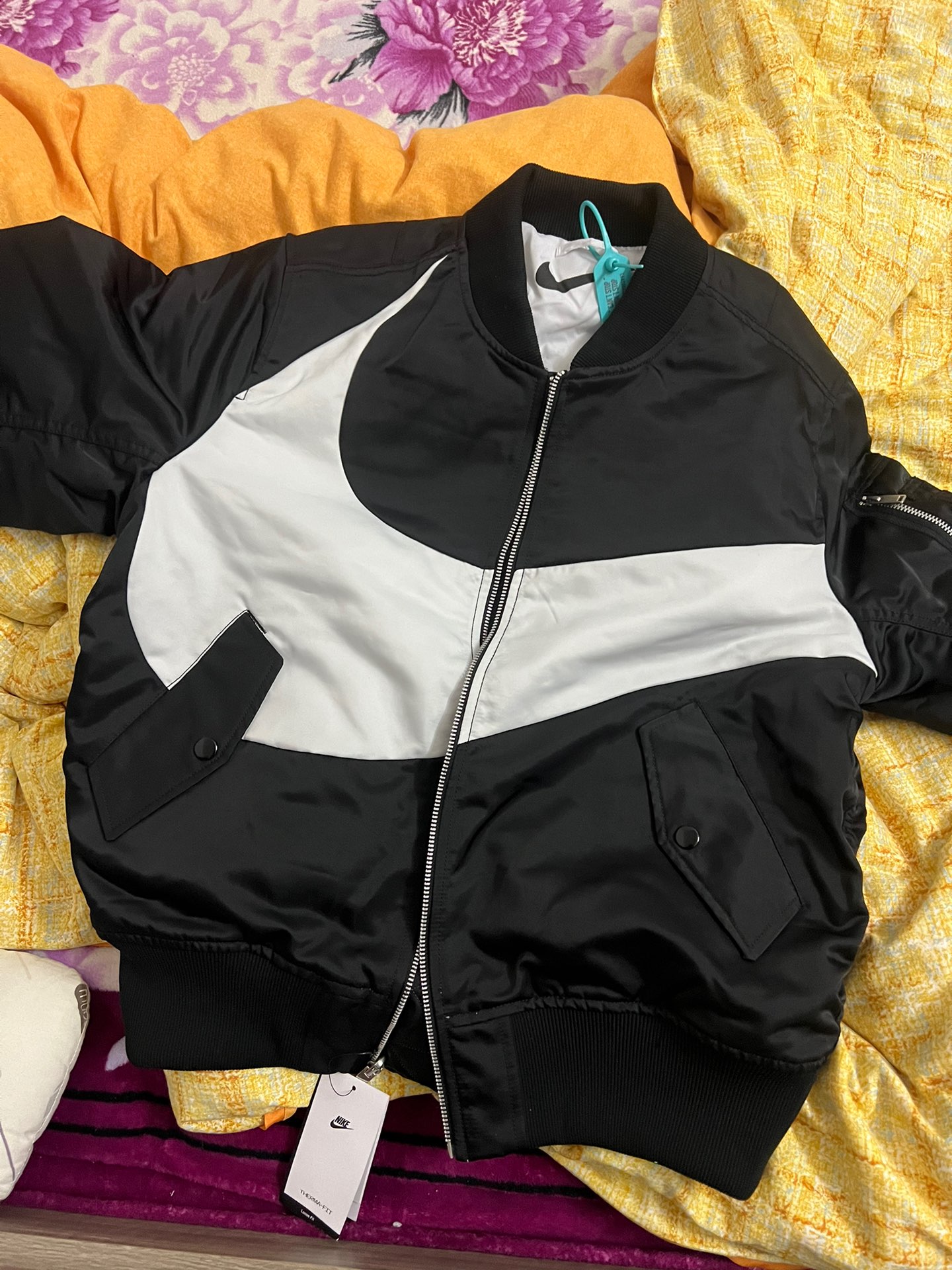 custom review-Nike Therma Fit Пуховая куртка Зимняя Мужская Черная