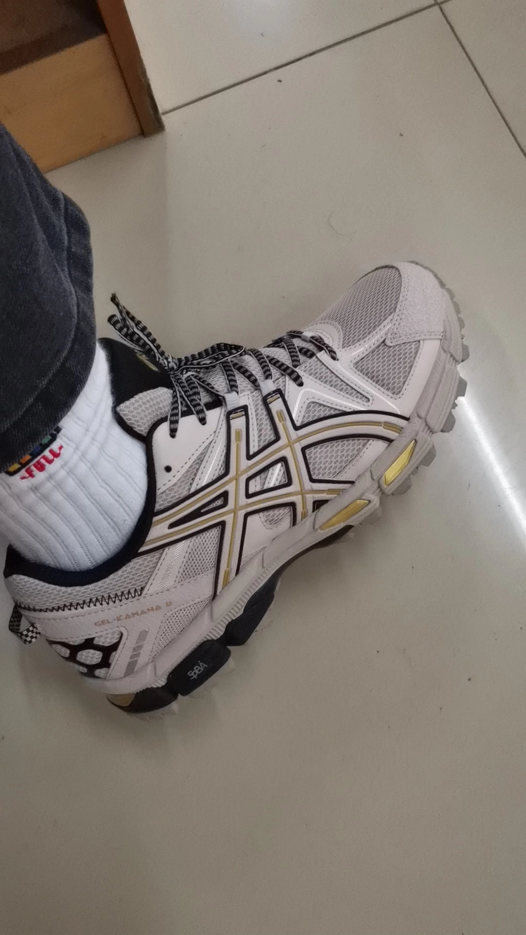 custom review-Asics Gel Kahana 8 Амортизация Устойчивость к истиранию Дышащий Низкий Топ Повседневная Обувь для Трейл-бега Мужская Хаки
