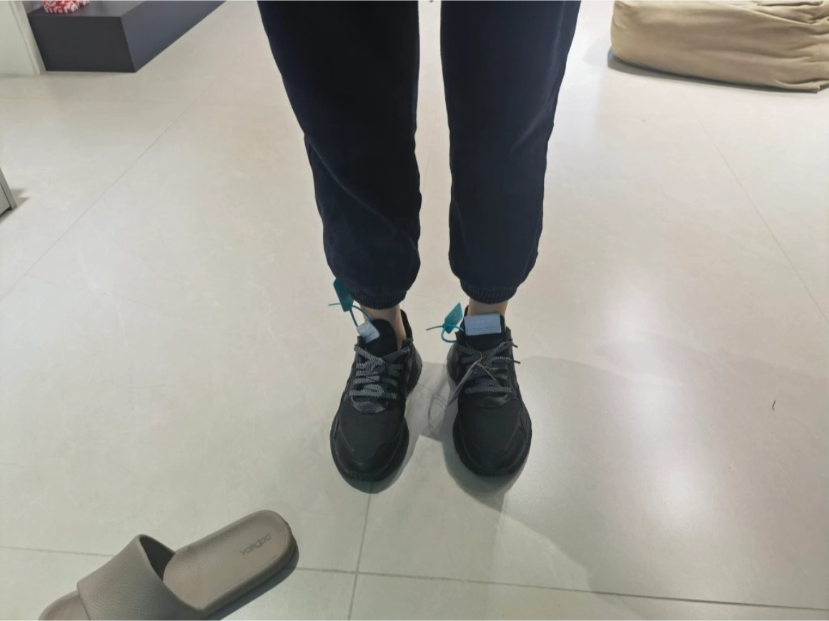 custom review-Adidas Originals Nite Jogger Устойчивый к истиранию Дышащий Низкий Топ Повседневная Обувь Унисекс Черный Серый Фиолетовый