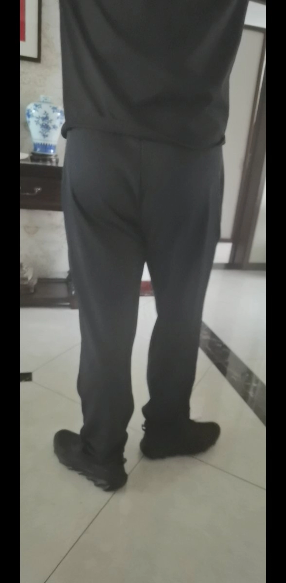 custom review-Under Armour Вязаные Тренировочные Брюки Мужские Черные