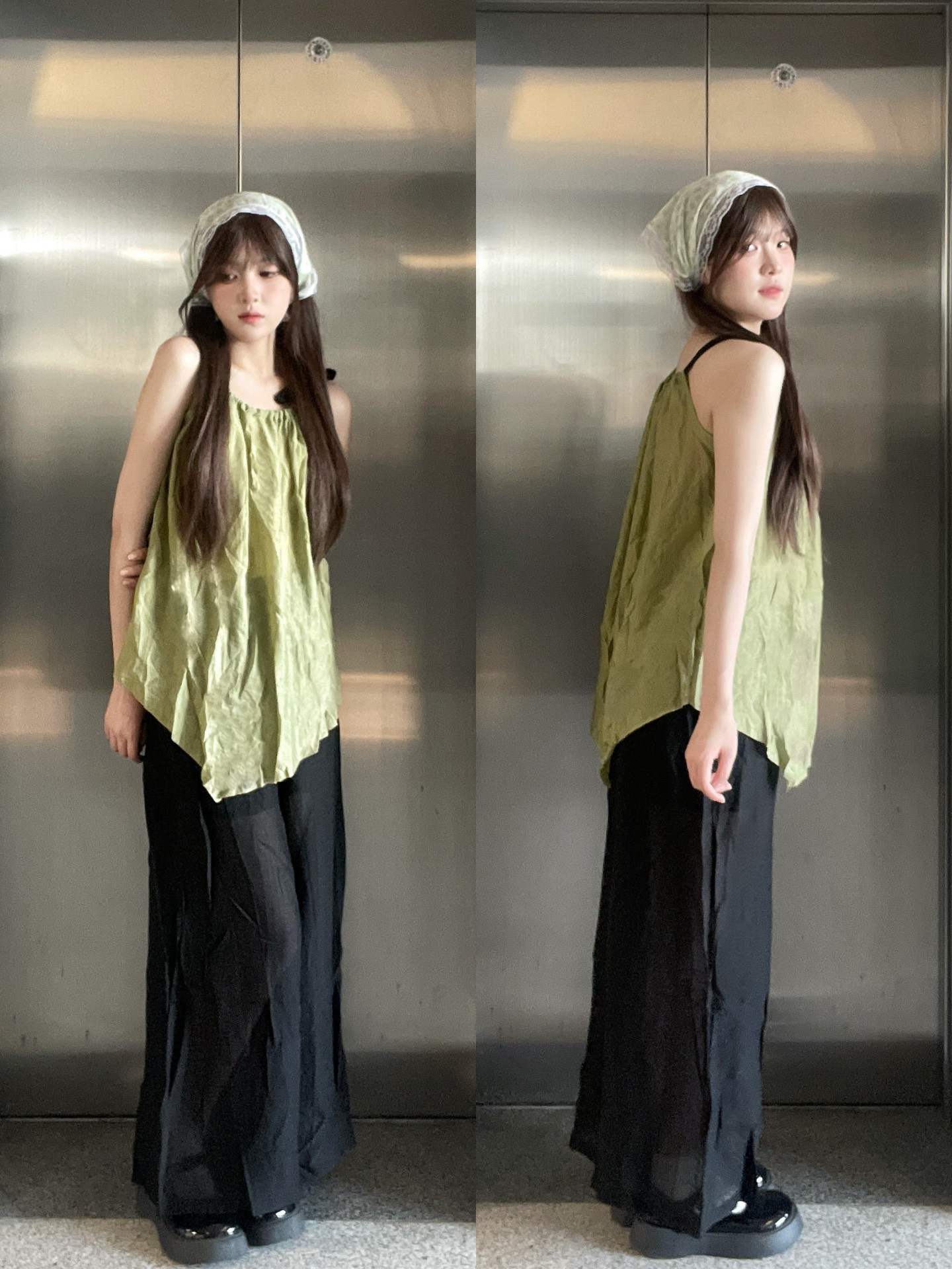 夏日清爽感穿搭|森系女孩