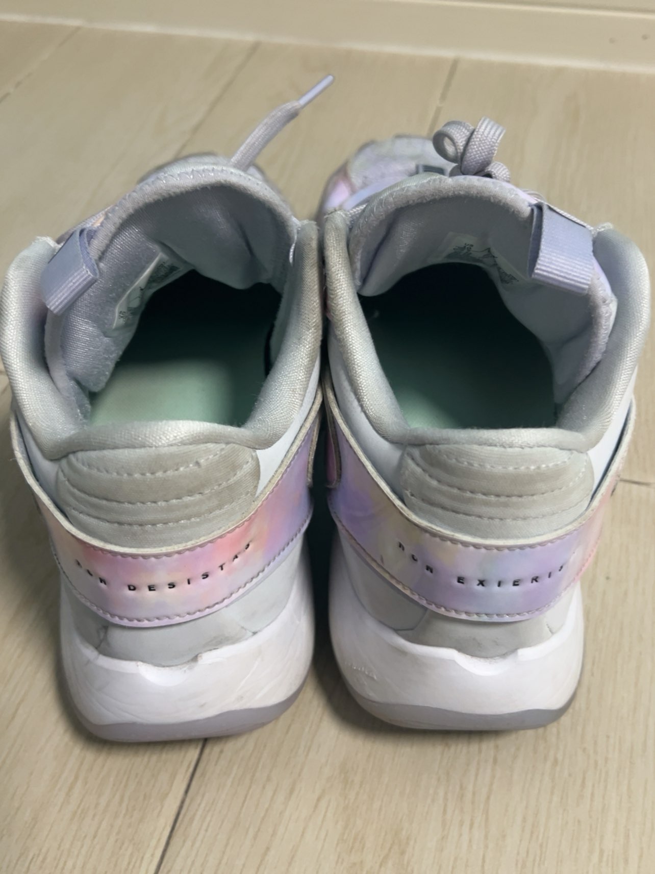 custom review-Джордан Luka 2 Nebula Дончич 2 Устойчивый к истиранию Дышащие Низкие Баскетбольные Кроссовки Унисекс Белый Фиолетовый Азиатская Версия