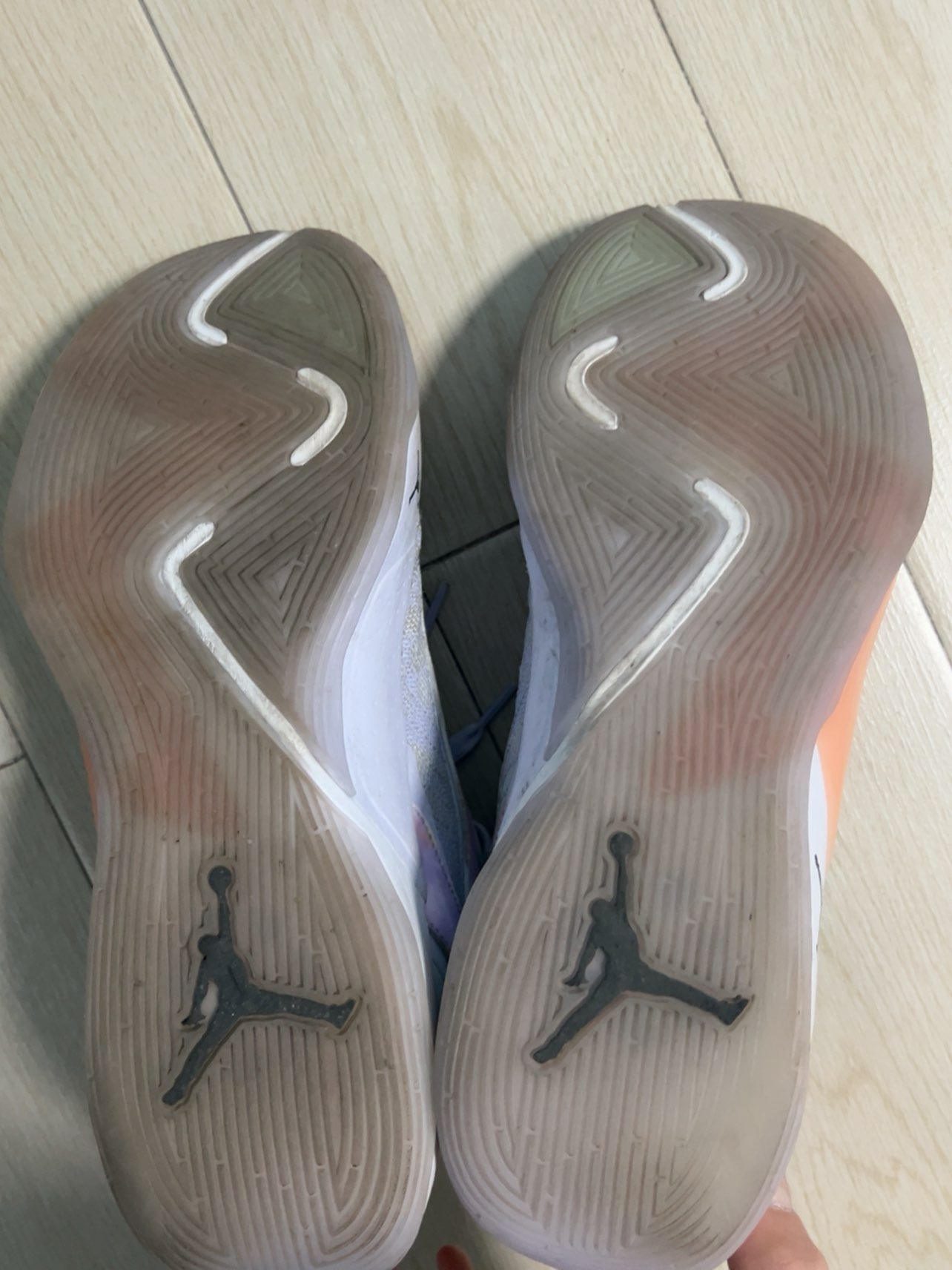 custom review-Джордан Luka 2 Nebula Дончич 2 Устойчивый к истиранию Дышащие Низкие Баскетбольные Кроссовки Унисекс Белый Фиолетовый Азиатская Версия