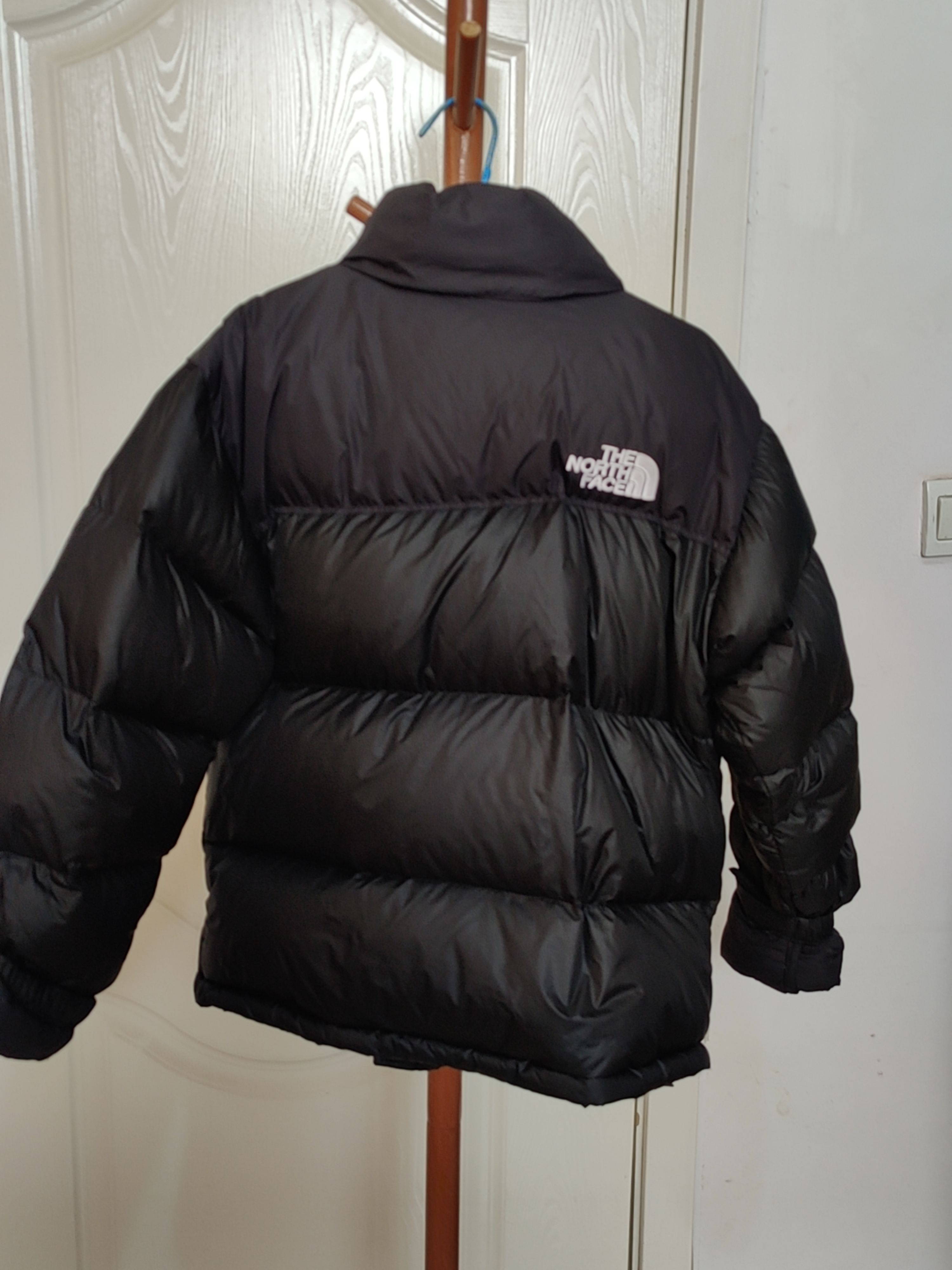 s码 the north face/北面  mens 1996 retro nuptse jacket 纯色可