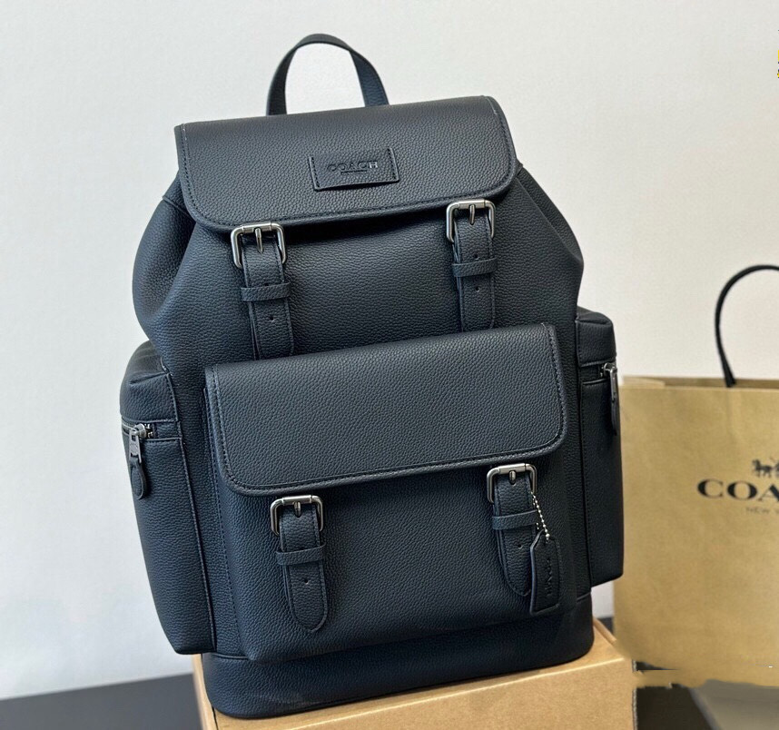 蔻驰男士大号双肩包 送男朋友520🎁🎁