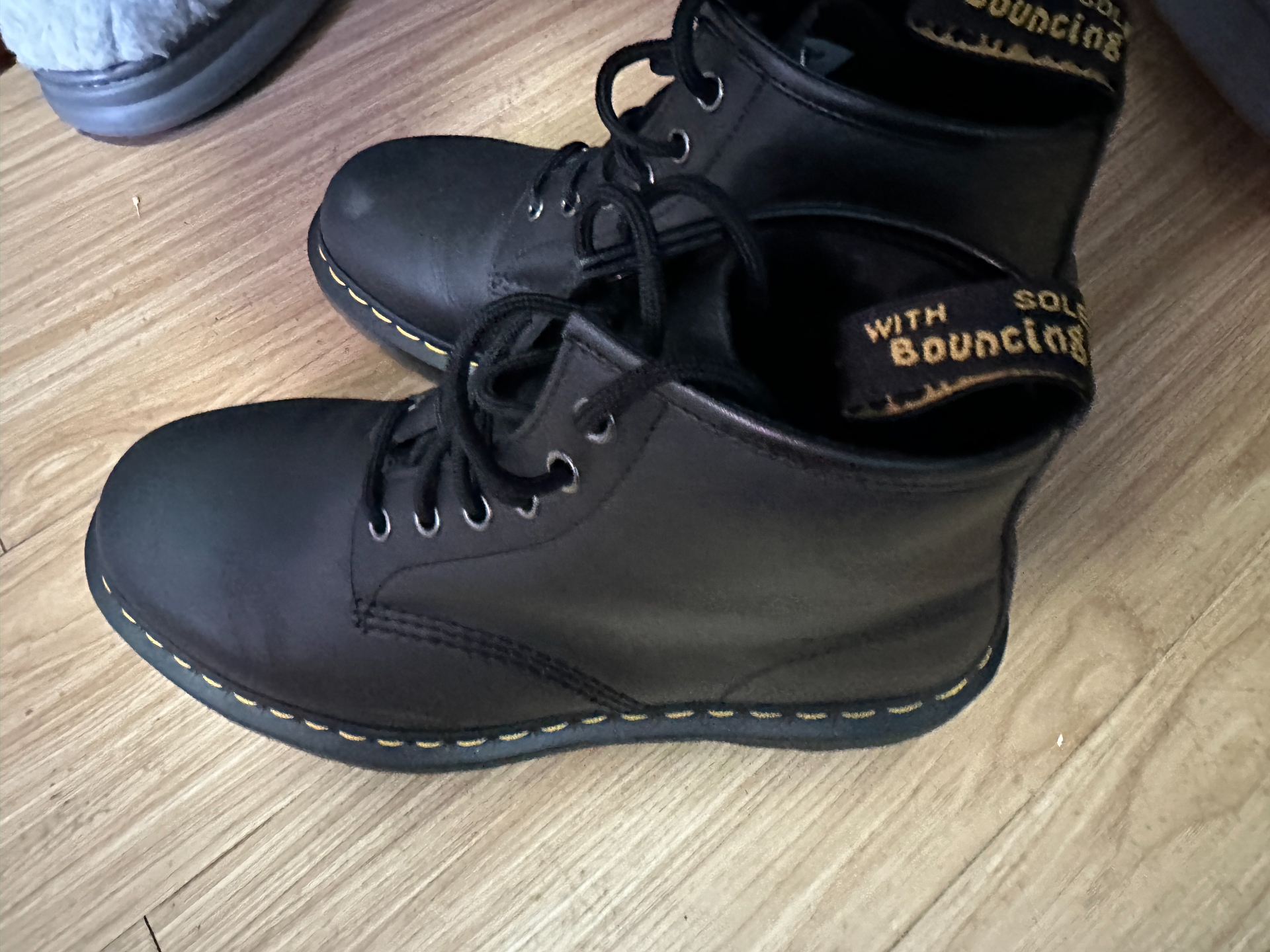 custom review-Dr.Martens 101 Martin Boot Унисекс Черный