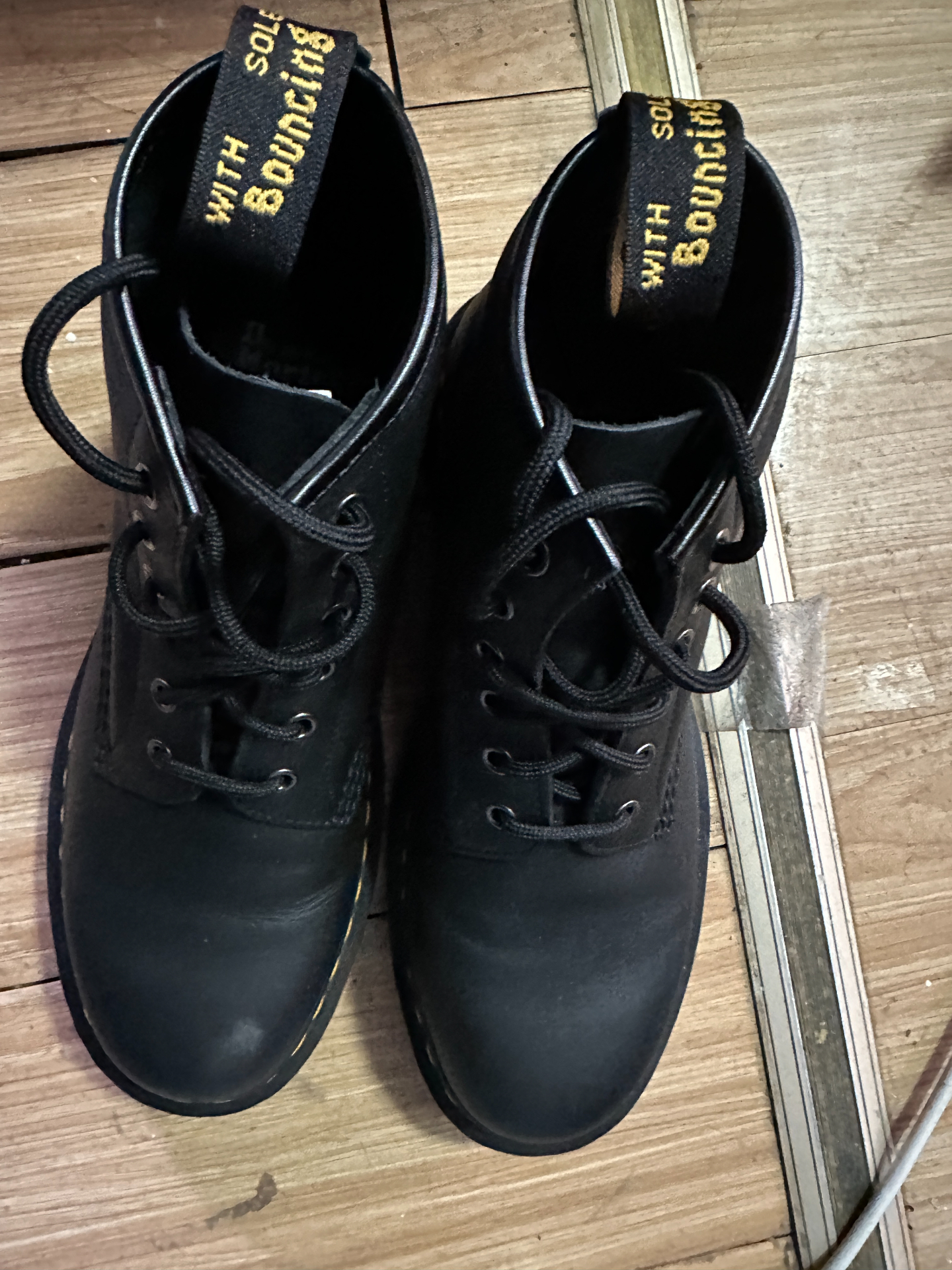 custom review-Dr.Martens 101 Martin Boot Унисекс Черный