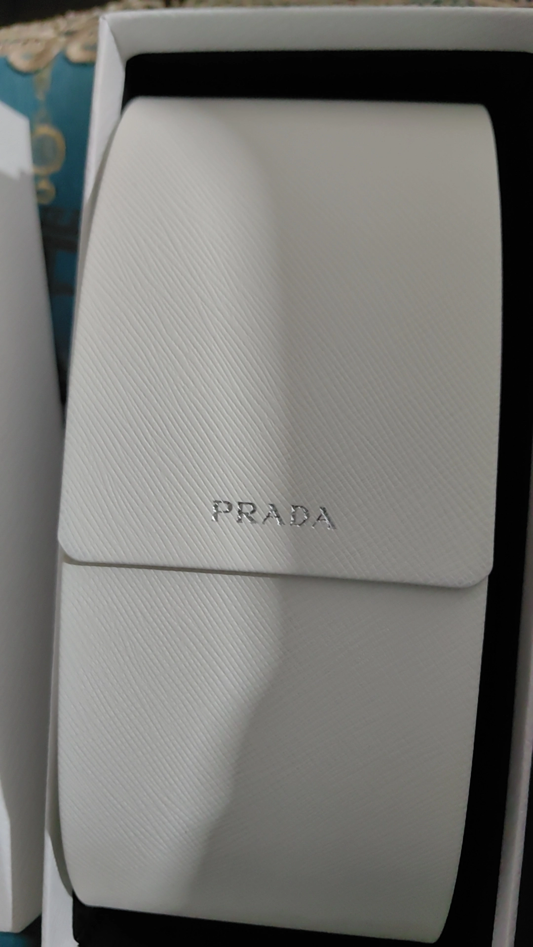 custom review-PRADA Прямоугольные Солнцезащитные очки Унисекс