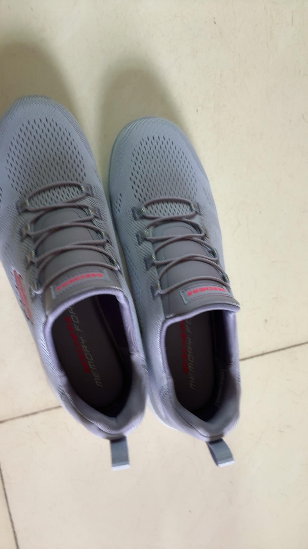 custom review-Skechers Summits Амортизация Устойчивость к истиранию Дышащий Низкий Верх Повседневная обувь Женская Светло-фиолетовая