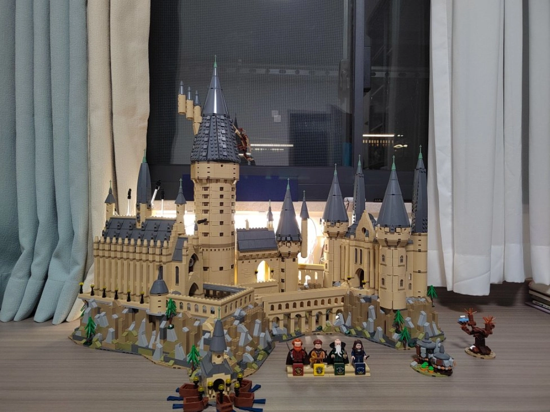 custom review-LEGO Harry Potter Collection Хогвартс Замок Роскошная Коллекционная Версия Набор Конструкторов 6000 8000 шт. 71043
