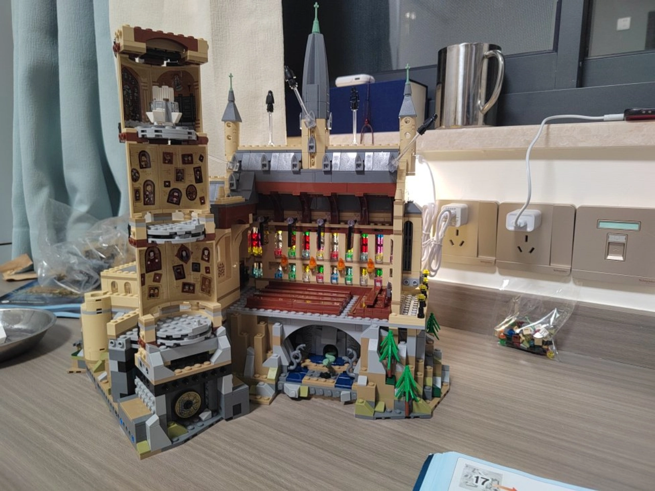 custom review-LEGO Harry Potter Collection Хогвартс Замок Роскошная Коллекционная Версия Набор Конструкторов 6000 8000 шт. 71043