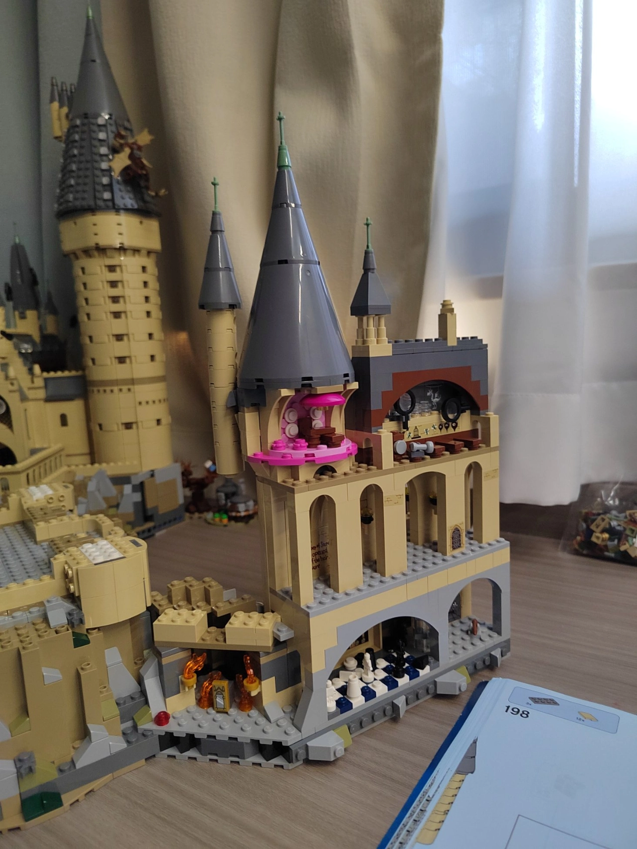 custom review-LEGO Harry Potter Collection Хогвартс Замок Роскошная Коллекционная Версия Набор Конструкторов 6000 8000 шт. 71043
