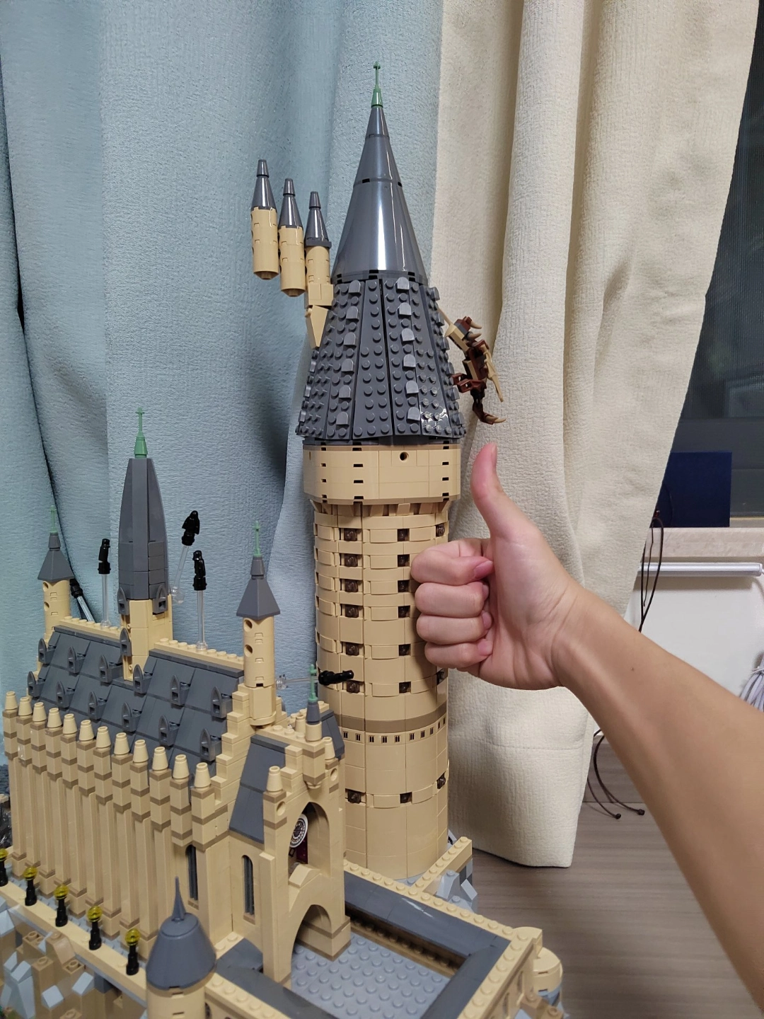 custom review-LEGO Harry Potter Collection Хогвартс Замок Роскошная Коллекционная Версия Набор Конструкторов 6000 8000 шт. 71043