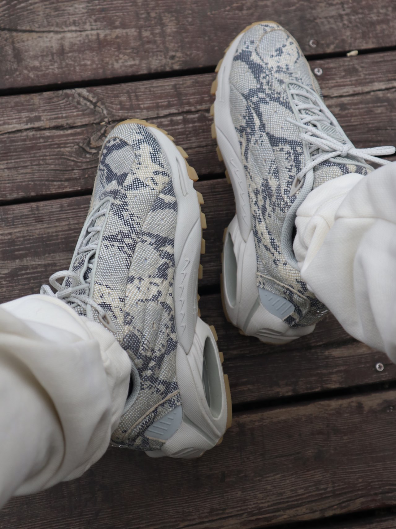 custom review-Nike X AMBUSH Куртка Азиатская версия Унисекс Синий