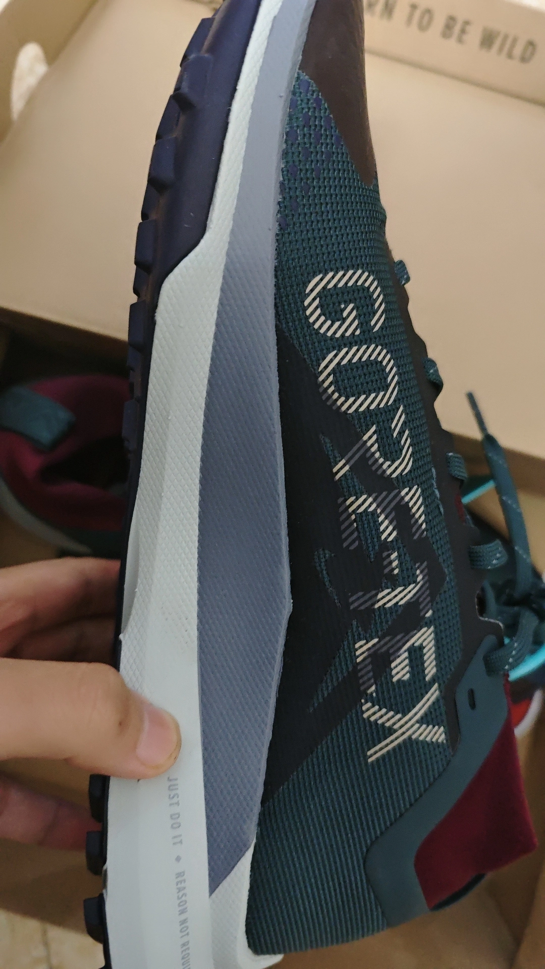 custom review-Nike Pegasus Trail 4 Устойчивый к истиранию Дышащие Низкие Кроссовки для бега по пересеченной местности Мужские Темно-зеленые
