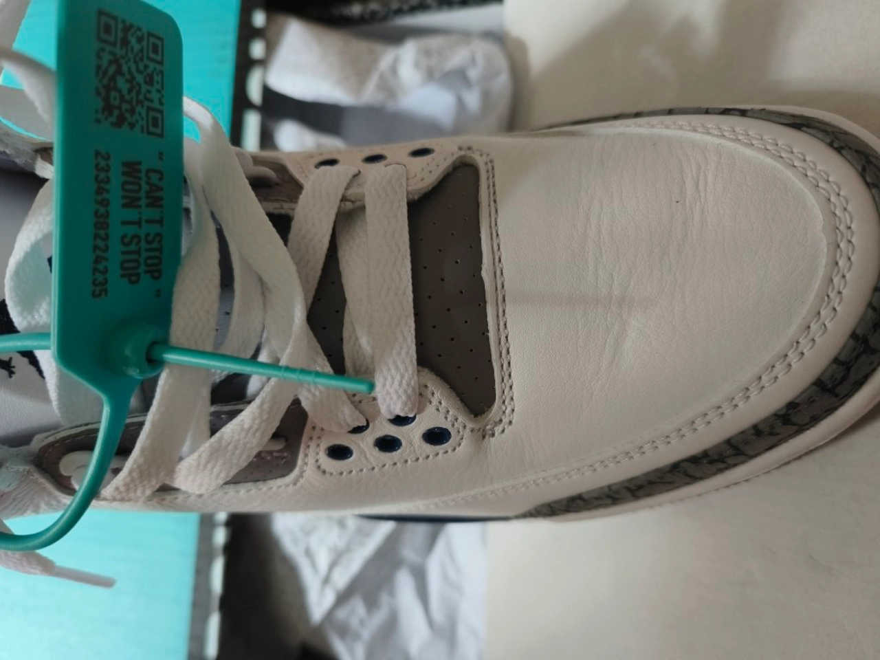 custom review-Jordan Air Джордан 3 'Полуночный синий' MID Топ Винтажные баскетбольные кроссовки Мужской Серо-голубой