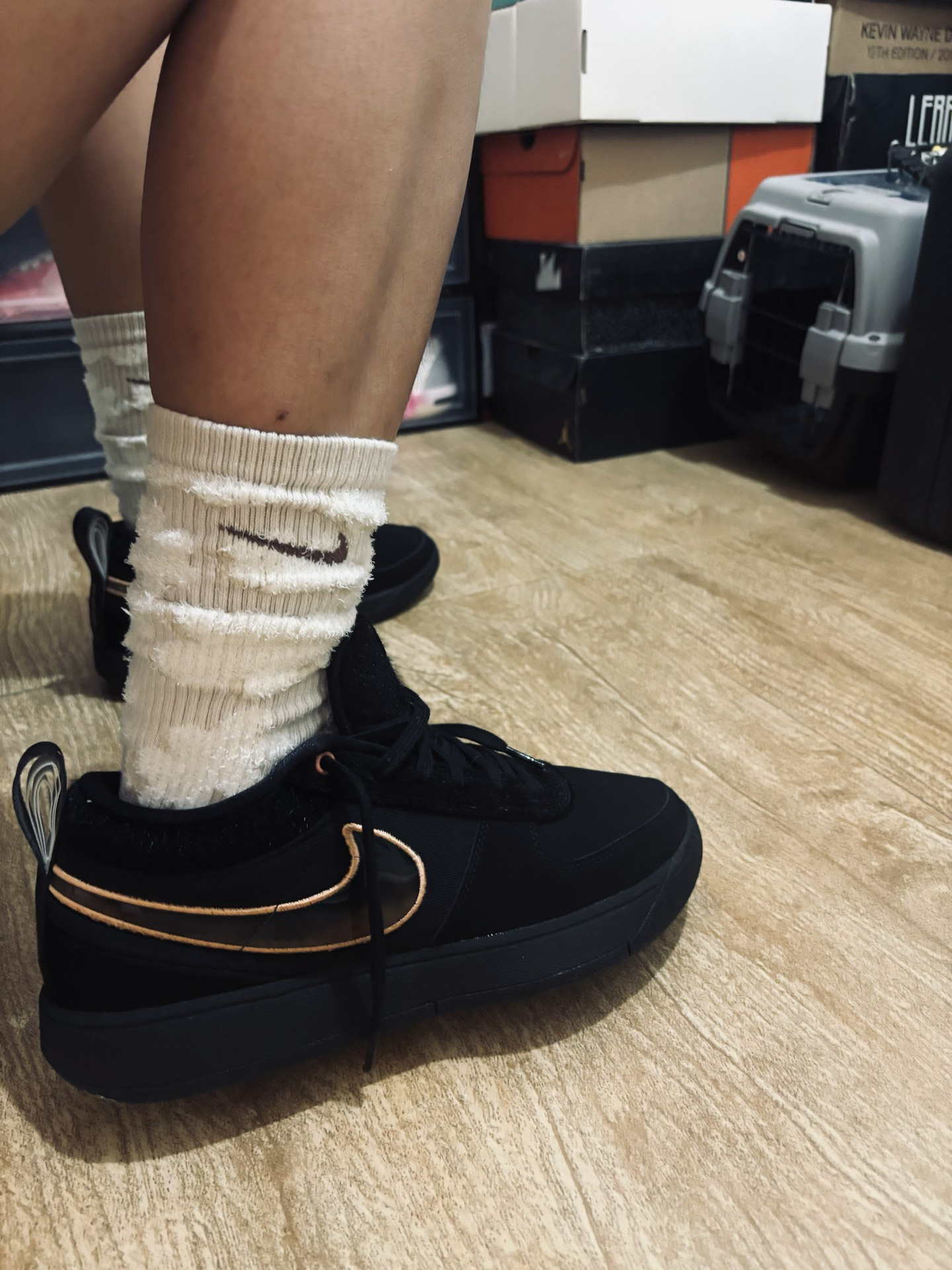custom review-Nike Book 1 Ep Haven Solid Outsole