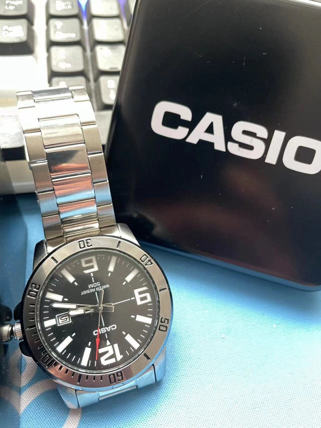 到手质感很好 ,百搭#迪西欧/deesio  #casio颜值nice #得物卡西欧手表