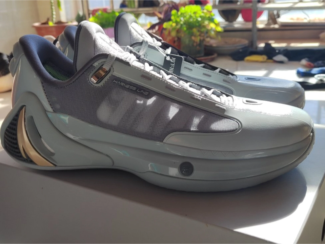 custom review-ANTA GH4 Баскетбольные кроссовки Low Топ Мужской