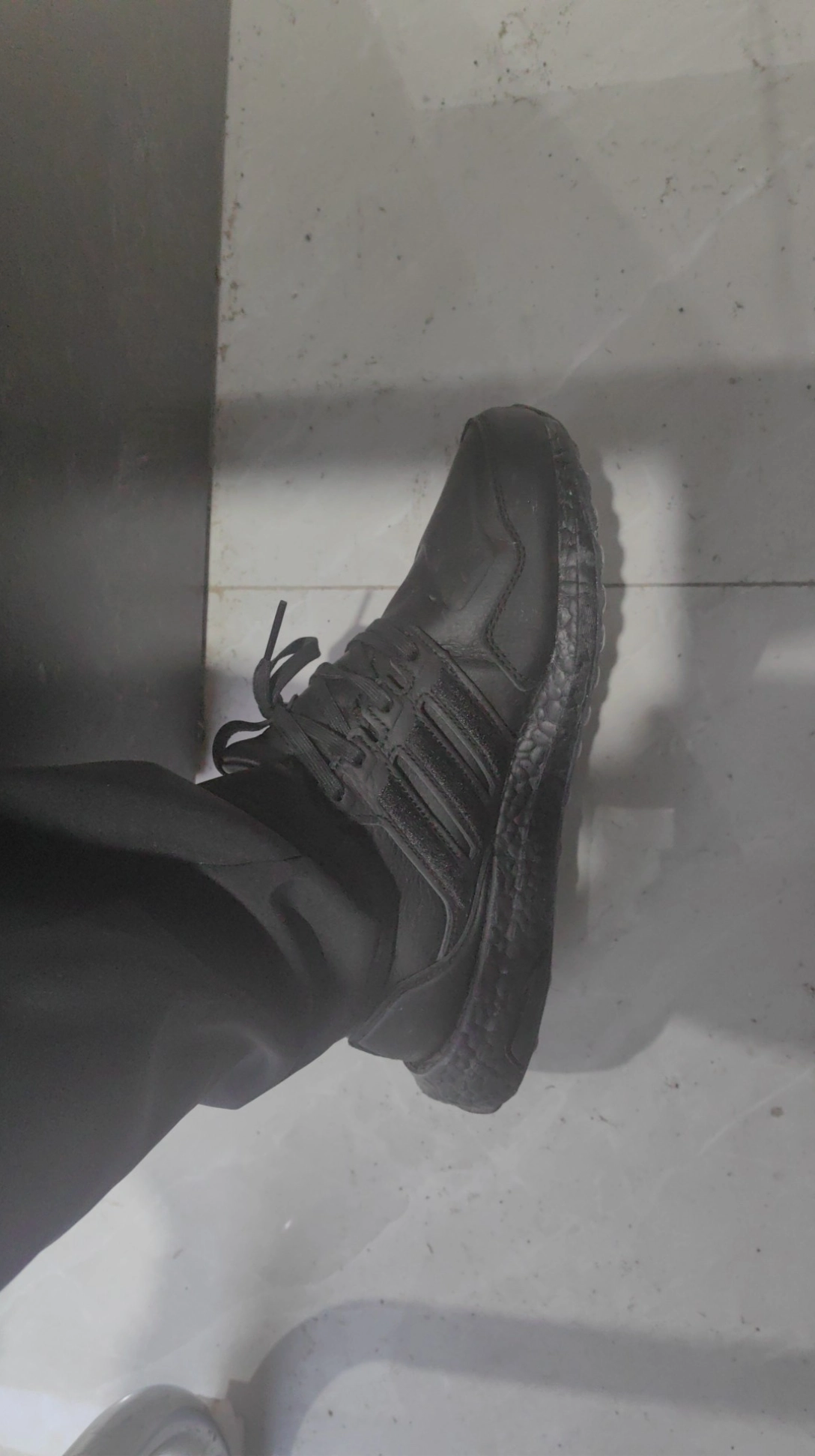 custom review-Adidas ULT Low Топ Повседневные Тренировочные Беговые Кроссовки Унисекс Черные