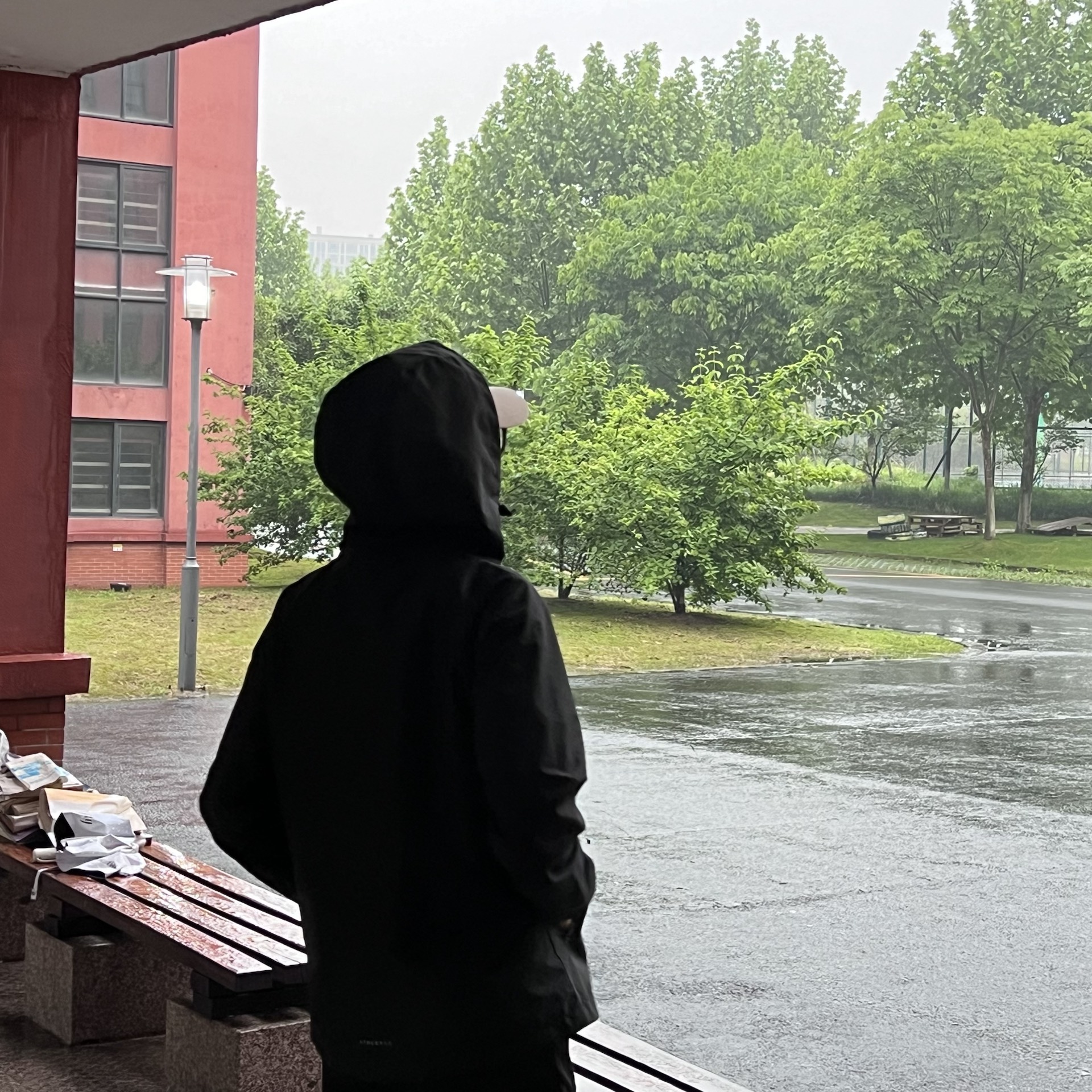 雨天穿什么