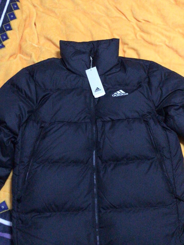 custom review-Adidas BAFFLE DOWN Куртка Зимняя Мужская Черная