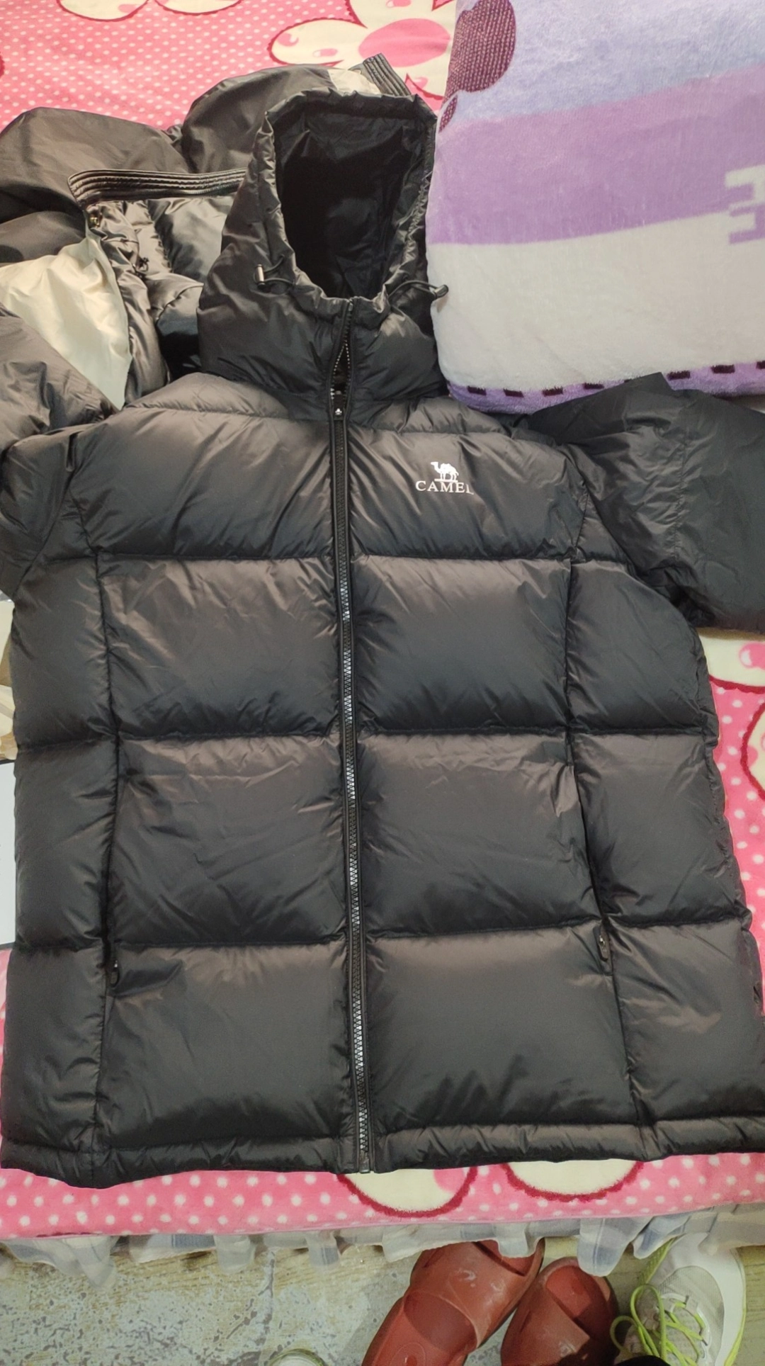 custom review-CAMEL Унисекс Пуховики