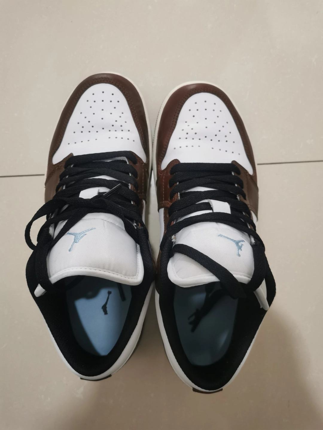 custom review-Jordan Air Jordan 1 Low SE Low Топ Винтажные баскетбольные кроссовки Мужской Белый Умбра