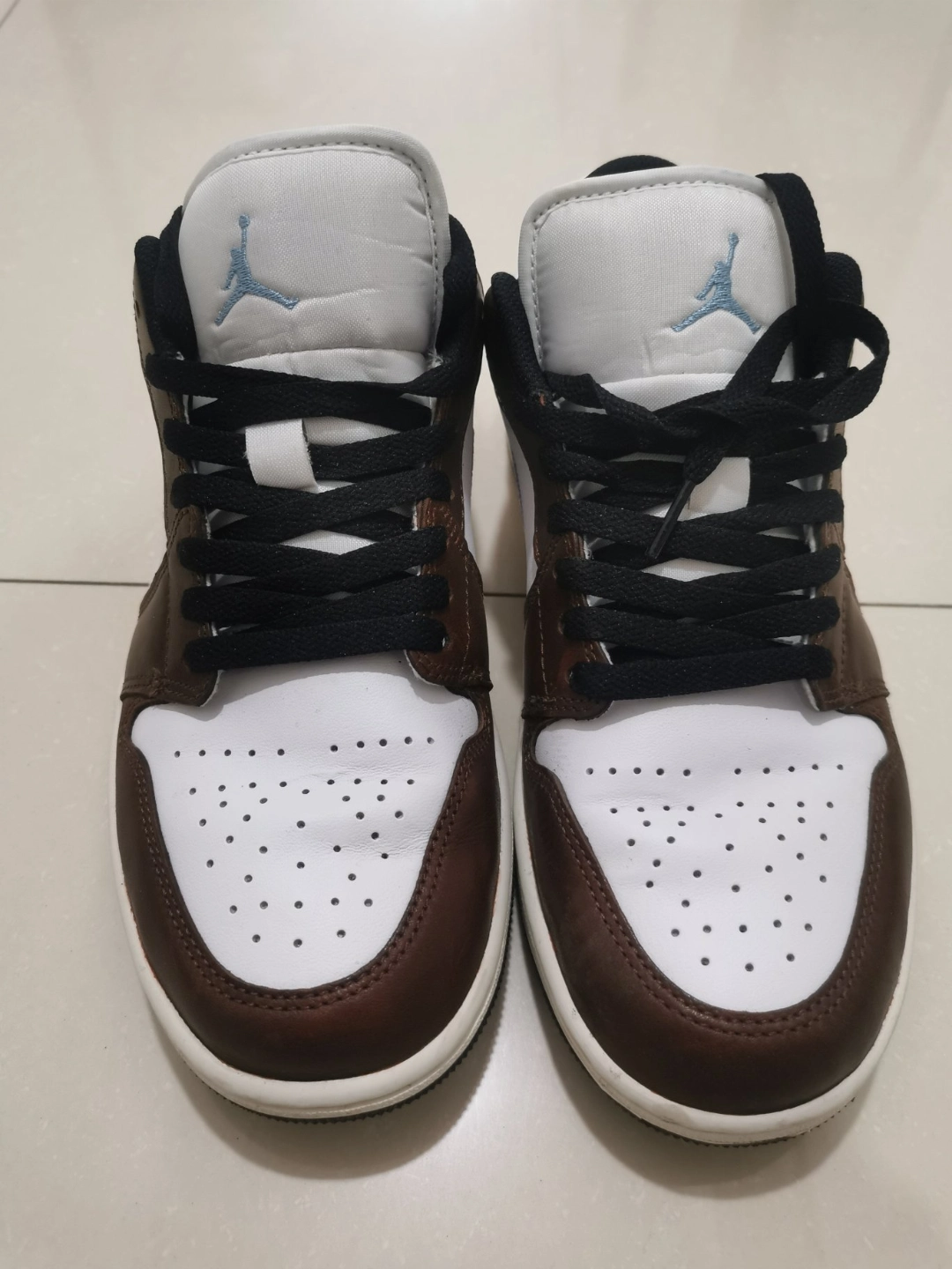 custom review-Jordan Air Jordan 1 Low SE Low Топ Винтажные баскетбольные кроссовки Мужской Белый Умбра