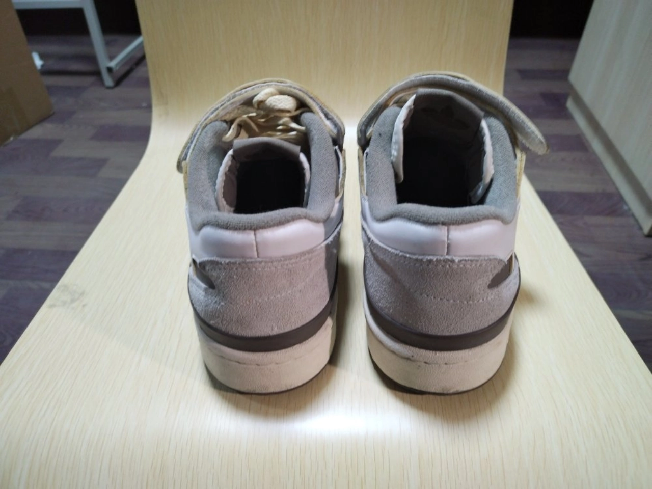 custom review-Adidas Originals FORUM 84 Low 'Simple' Коричневый Низкий Топ Скейтборд Кроссовки Унисекс Мокко Белый Коричневый