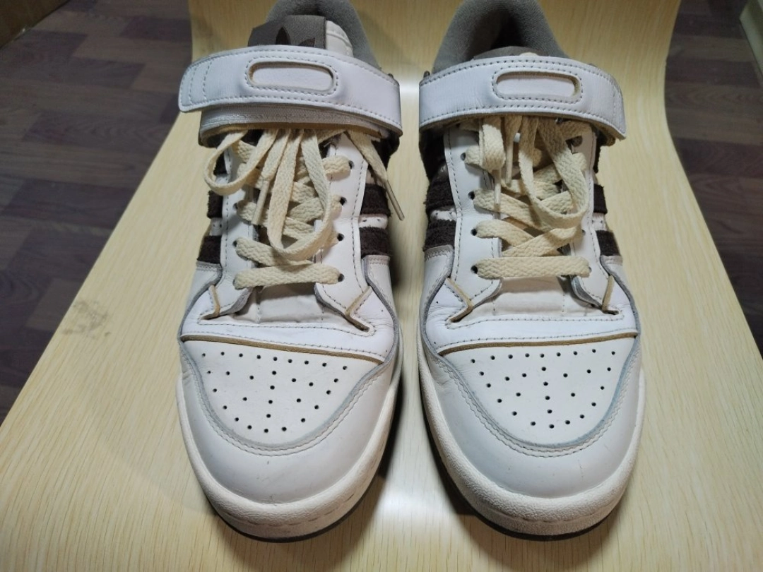 custom review-Adidas Originals FORUM 84 Low 'Simple' Коричневый Низкий Топ Скейтборд Кроссовки Унисекс Мокко Белый Коричневый