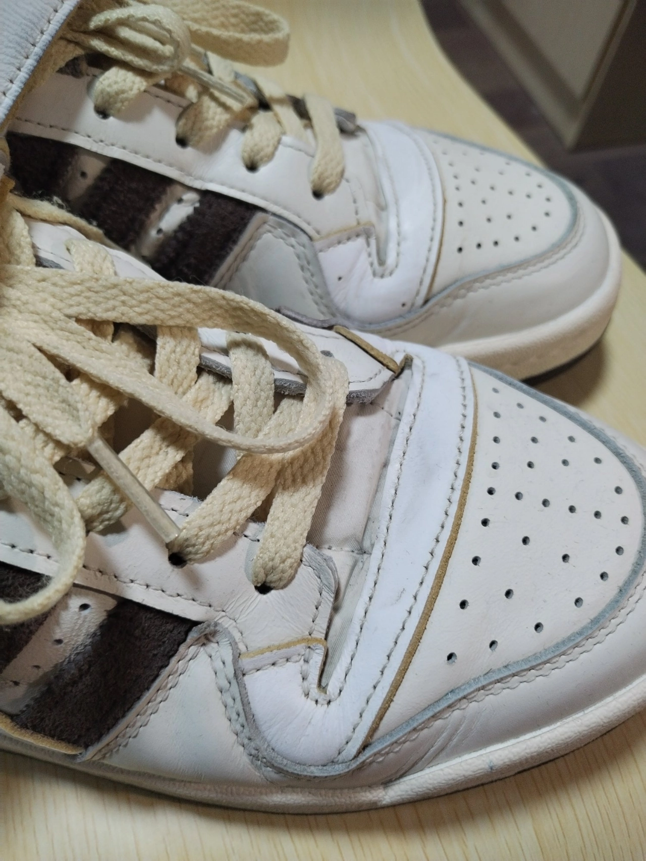 custom review-Adidas Originals FORUM 84 Low 'Simple' Коричневый Низкий Топ Скейтборд Кроссовки Унисекс Мокко Белый Коричневый