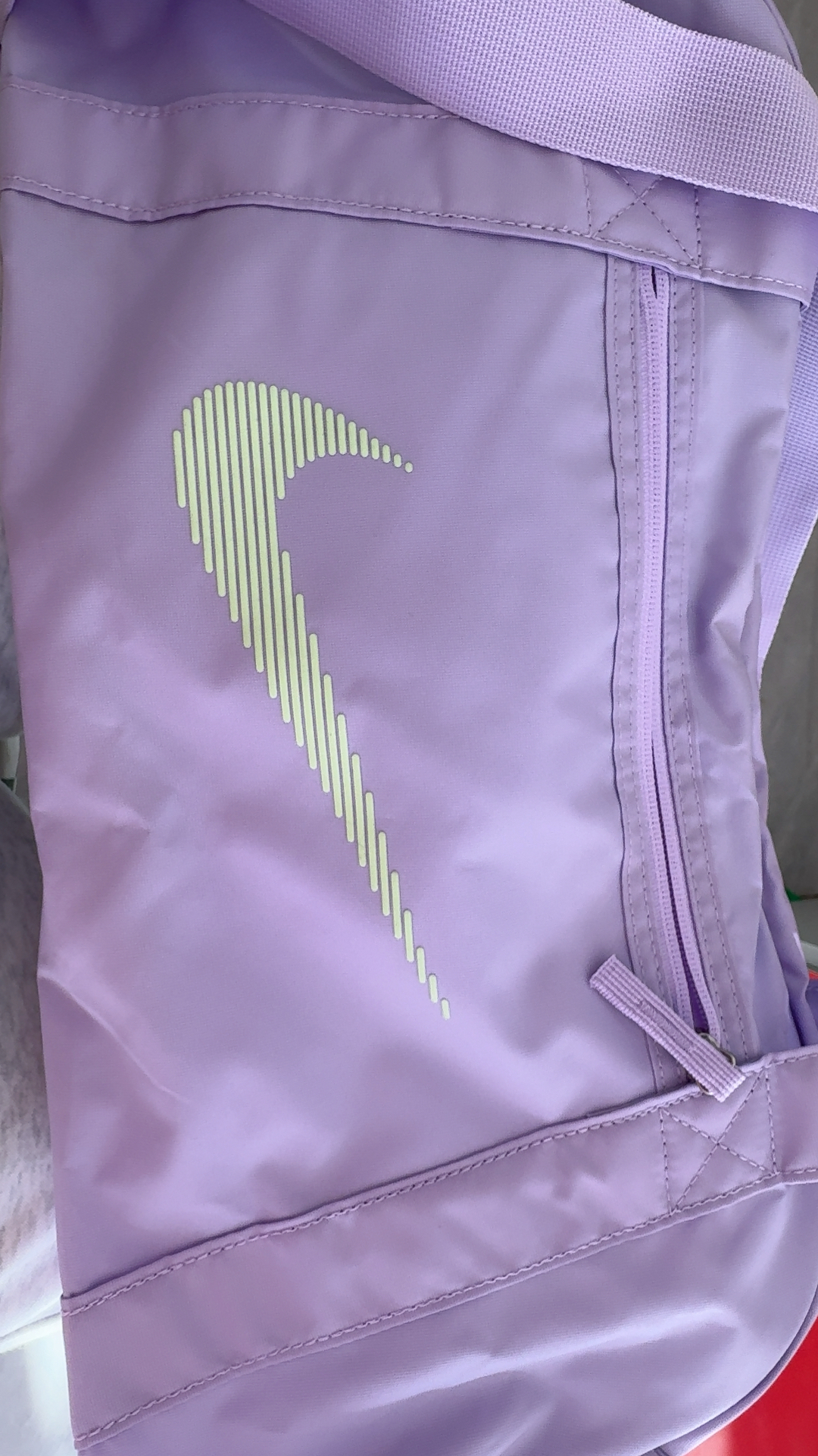 custom review-Nike Полиэстер Сумка Сумка через плечо Сумка через плечо Спортивная сумка среднего размера унисекс Туманный зеленый