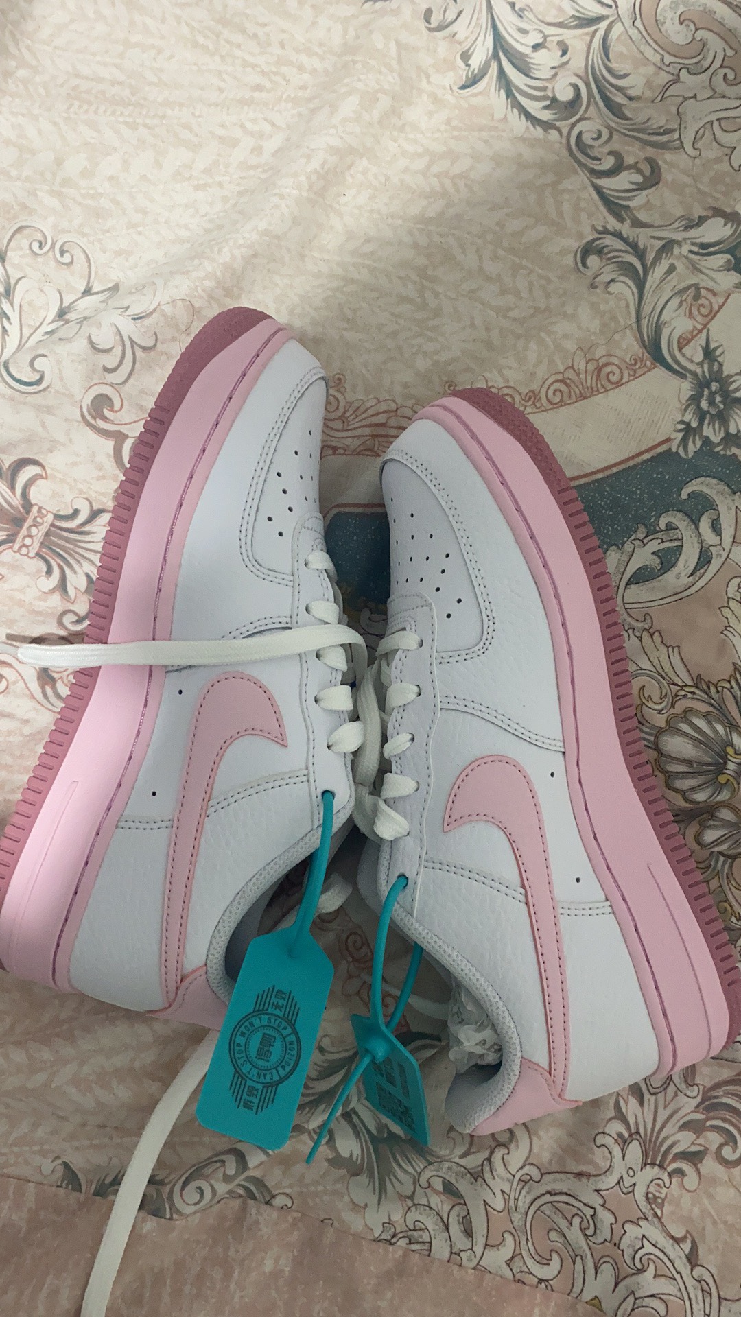 custom review-Nike Air FORCE 1 Детские Скейтбординги Низкий Топ Унисекс