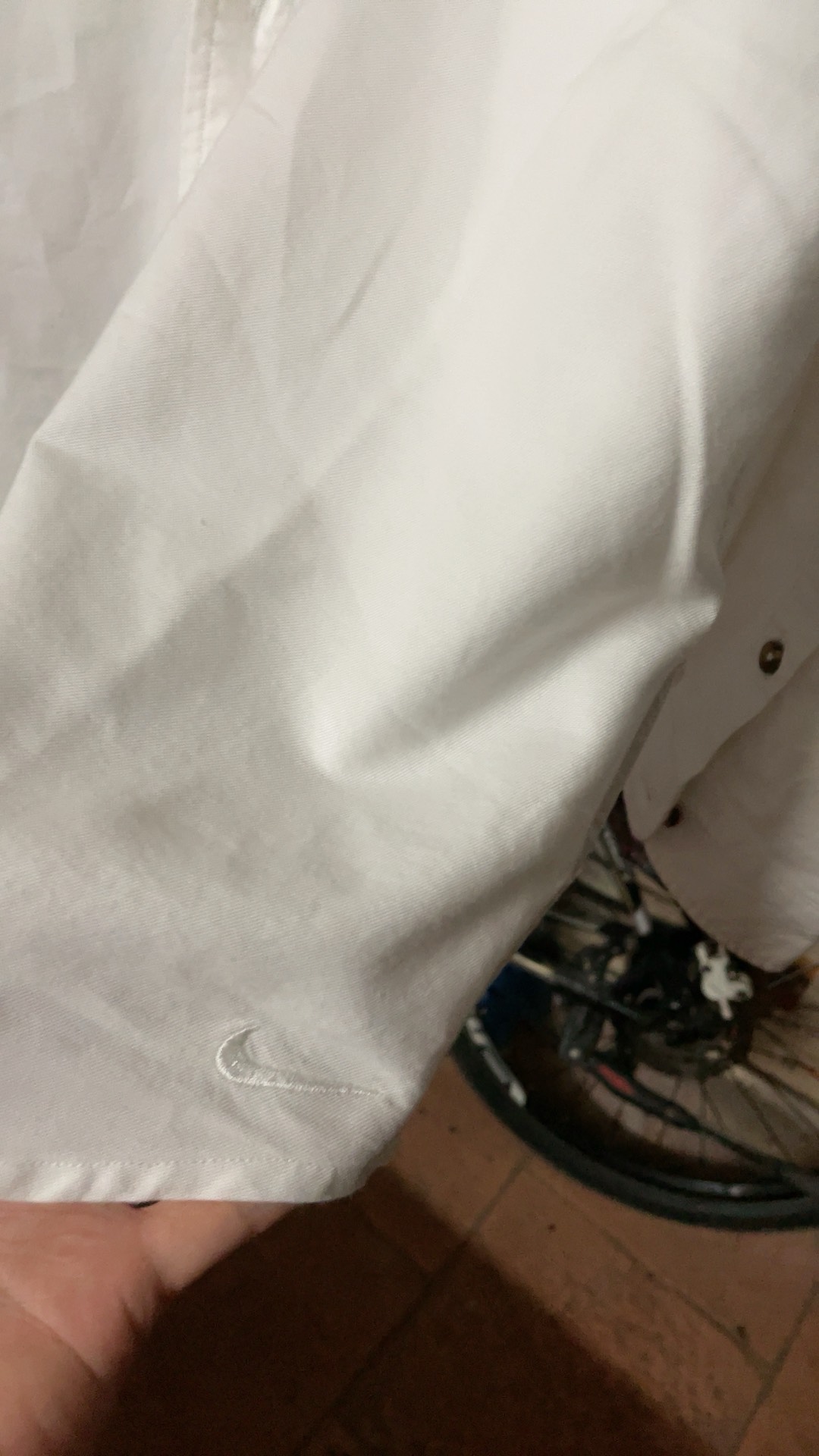 custom review-Nike Белые Мужские Рубашки