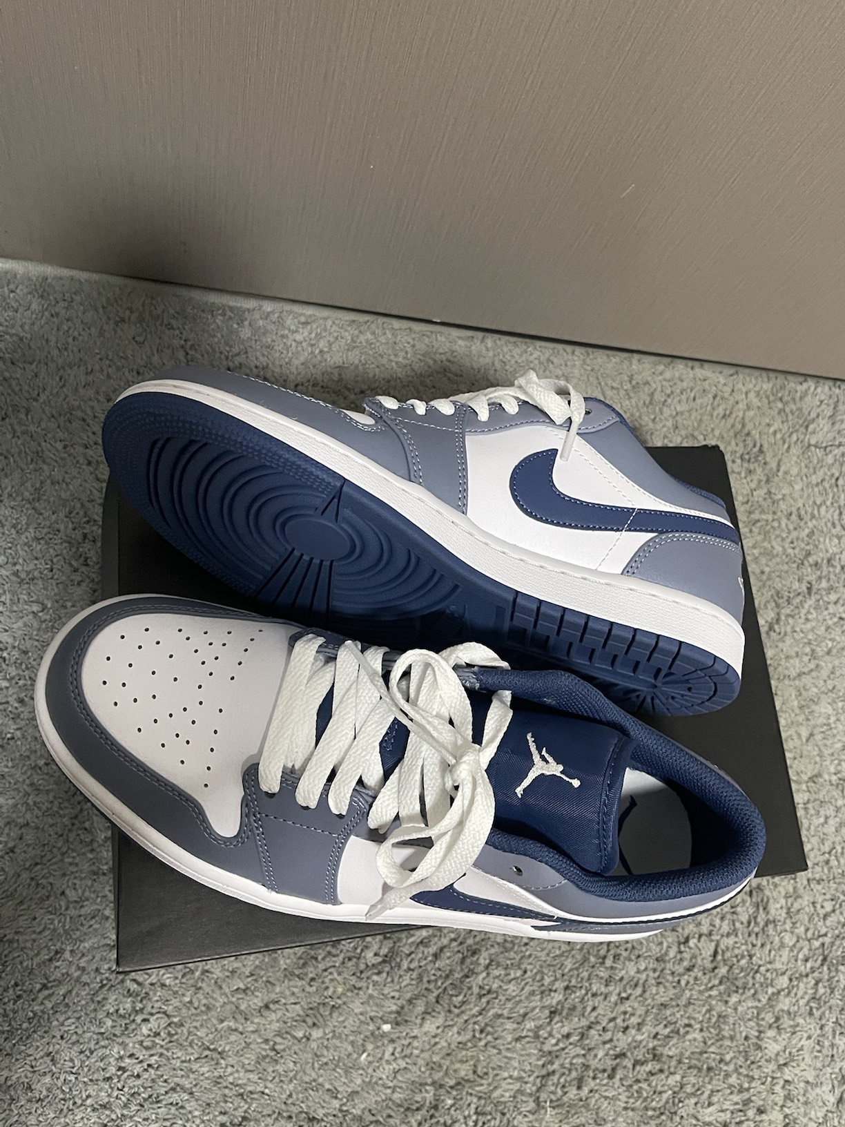 custom review-Jordan 1 Low Ashen Slate Men's