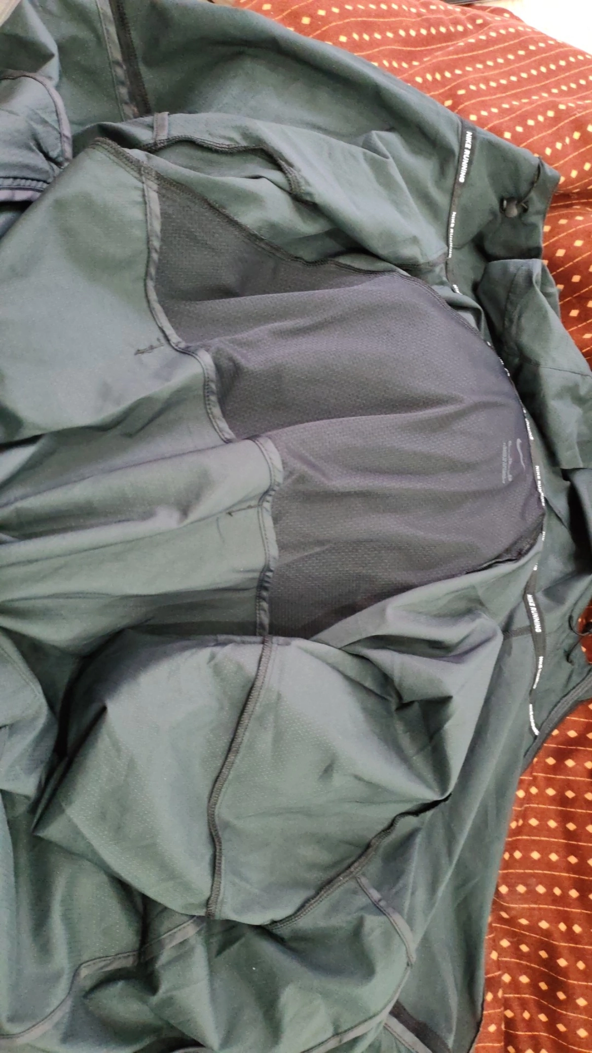 custom review-Nike WINDRUNNER Куртка Весна Мужская Черная