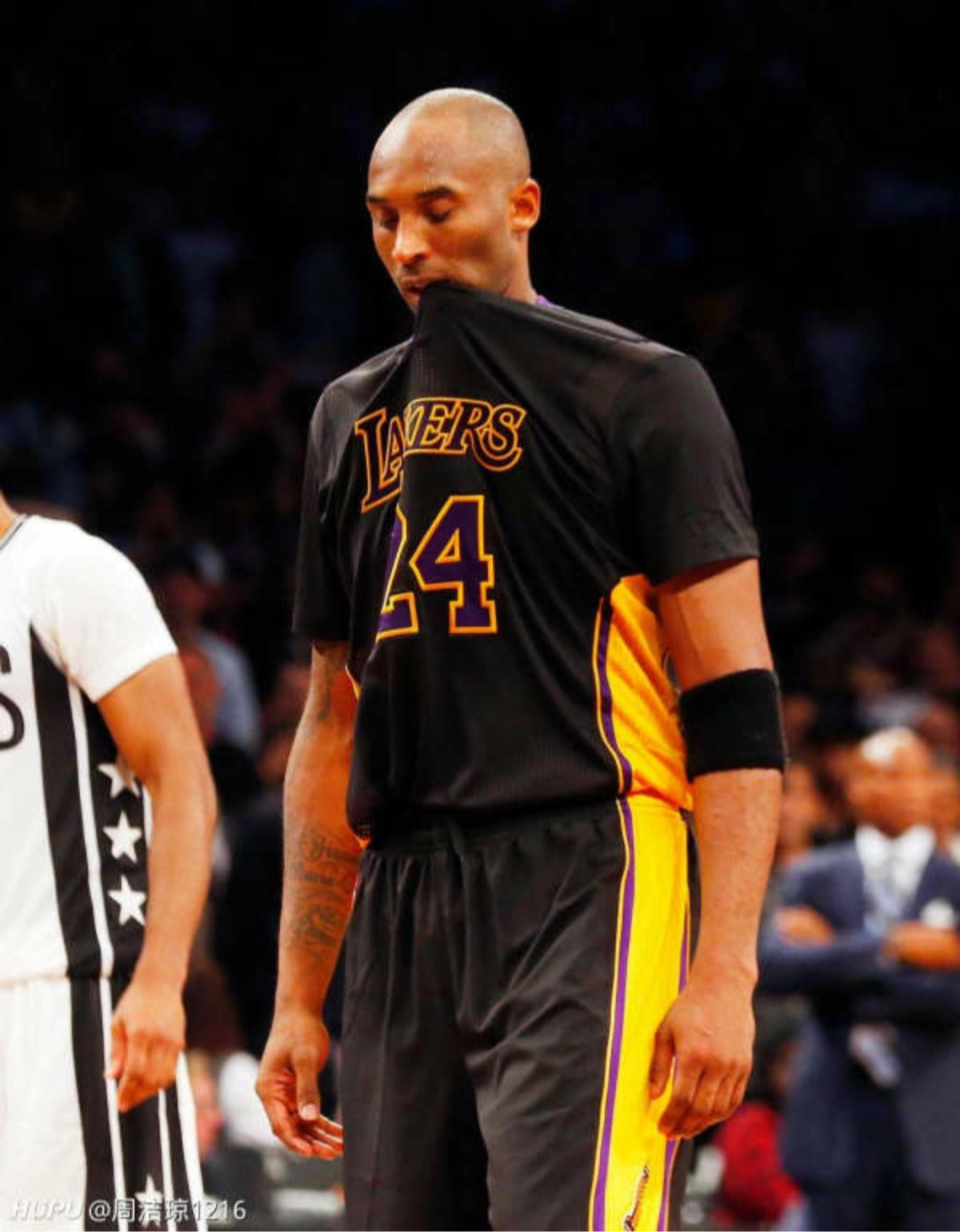 科比"好莱坞之夜"短袖球衣