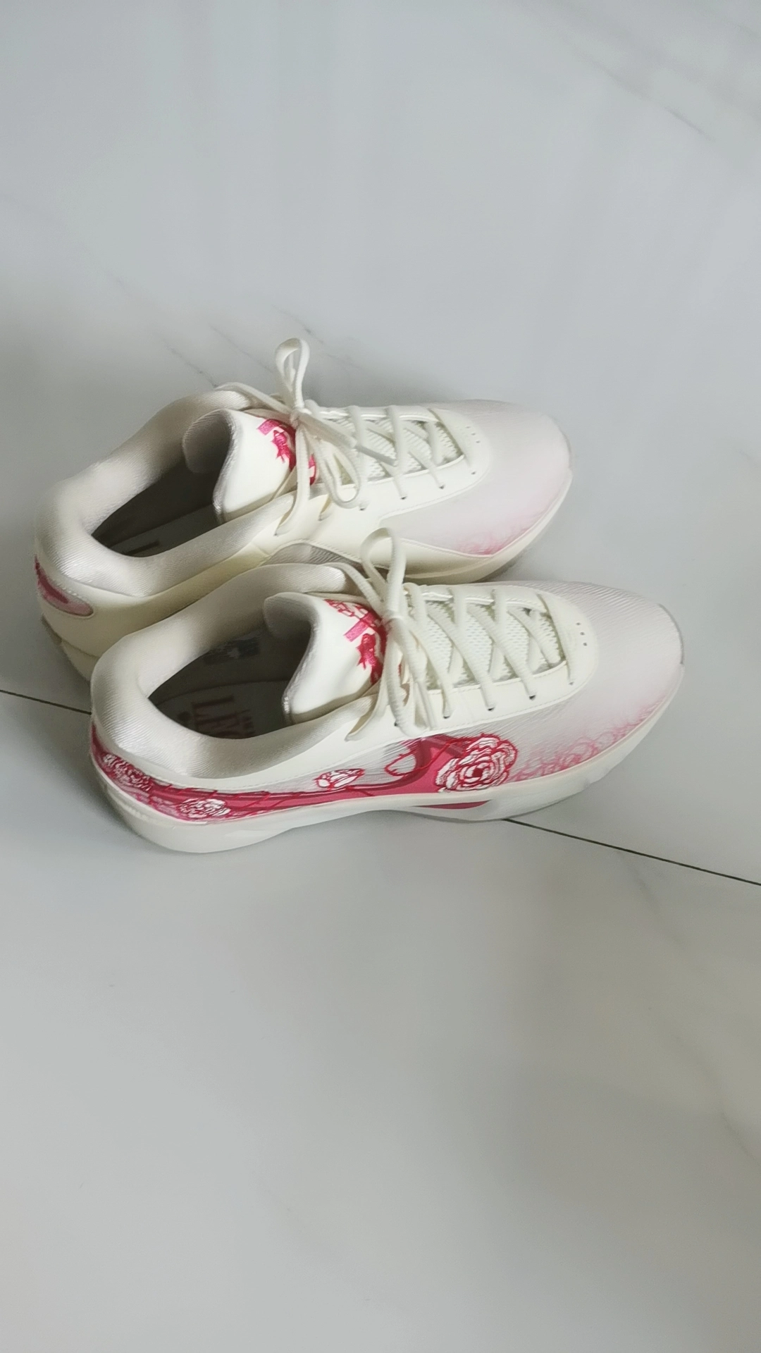 custom review-Nike Giannis Freak 6 Slip-Resistant Abrasion-Resistant Low-Top Баскетбольные Кроссовки Мужские Розовые Азиатская Версия