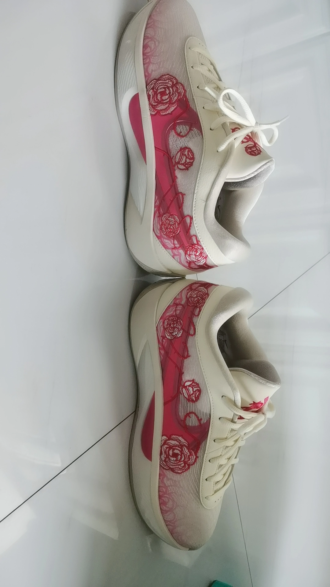 custom review-Nike Giannis Freak 6 Slip-Resistant Abrasion-Resistant Low-Top Баскетбольные Кроссовки Мужские Розовые Азиатская Версия