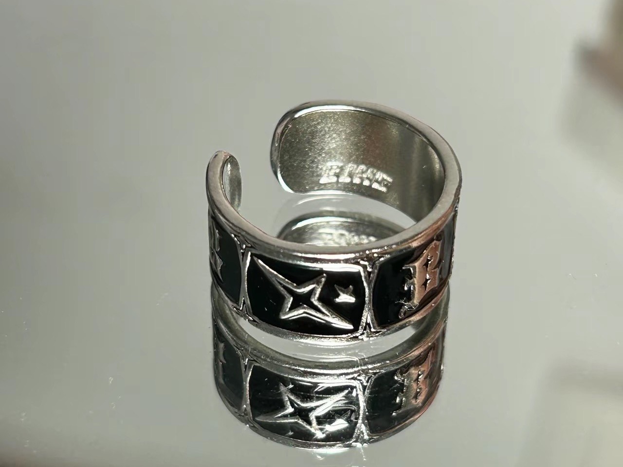 custom review-BJHG Медные кольца унисекс