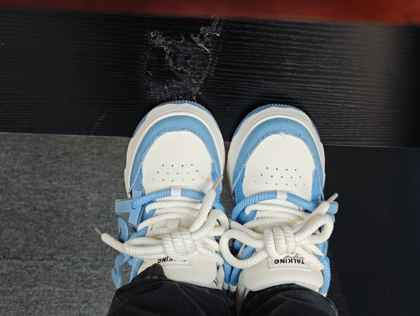 custom review-Кроссовки для скейтбординга TALKING TOM Low Top Unisex