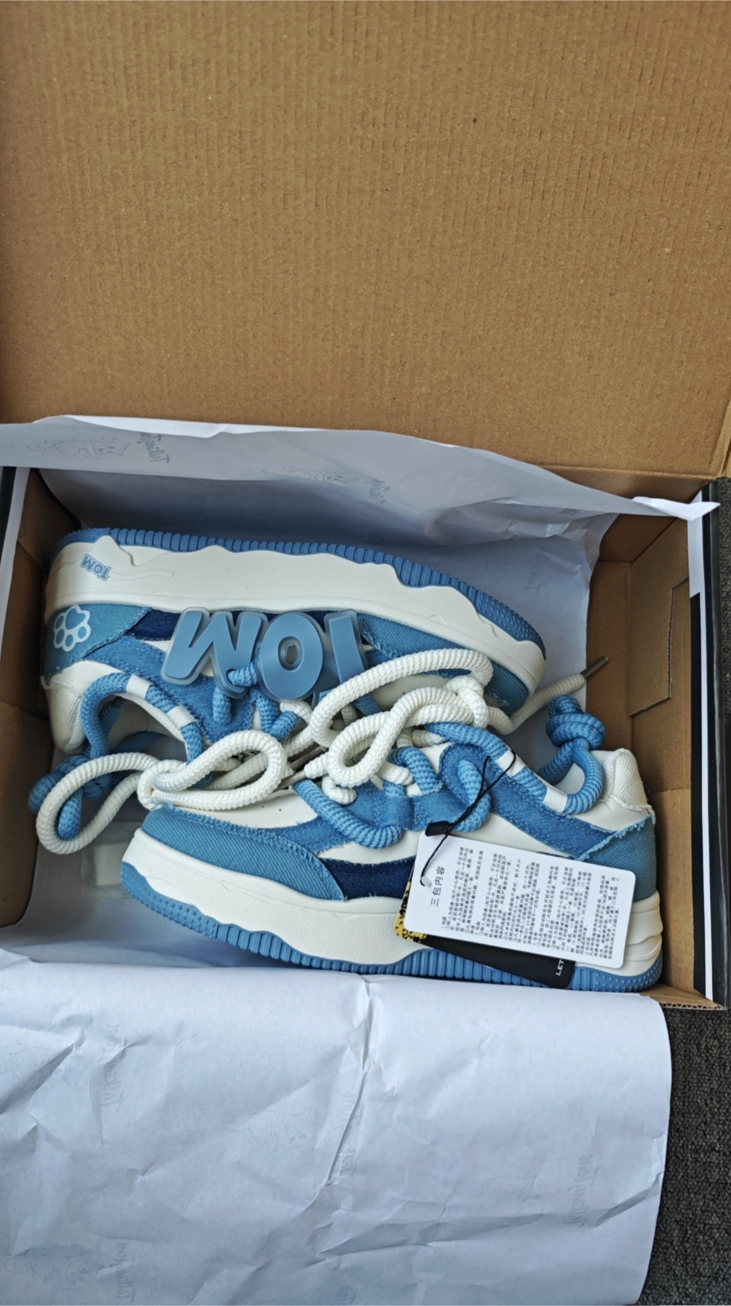 custom review-Кроссовки для скейтбординга TALKING TOM Low Top Unisex