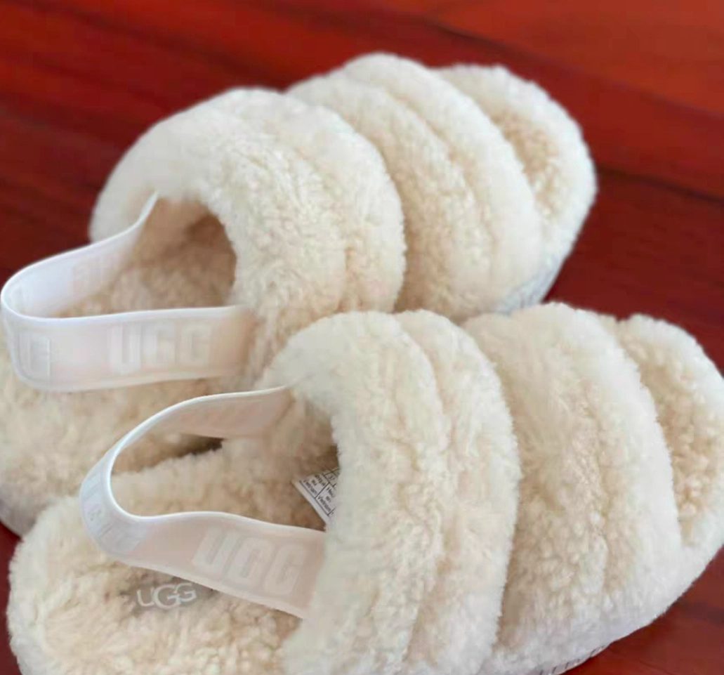 custom review-UGG Oh Fluffita Искусственная замша