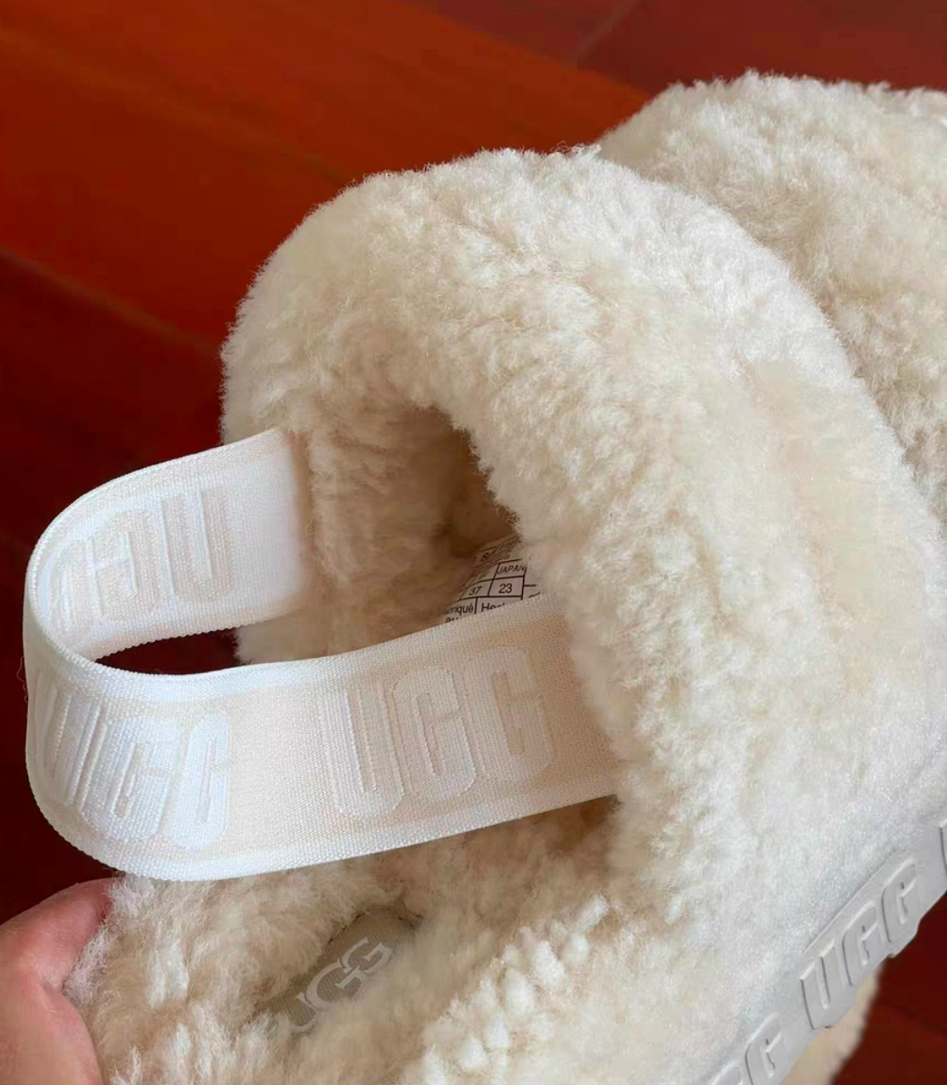 custom review-UGG Oh Fluffita Искусственная замша