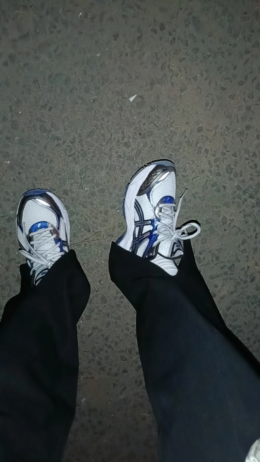 custom review-ASICS GT 2160 Амортизация Устойчивый к истиранию Дышащая Поддержка Низкий Верх Повседневные Беговые кроссовки Унисекс Белый Синий