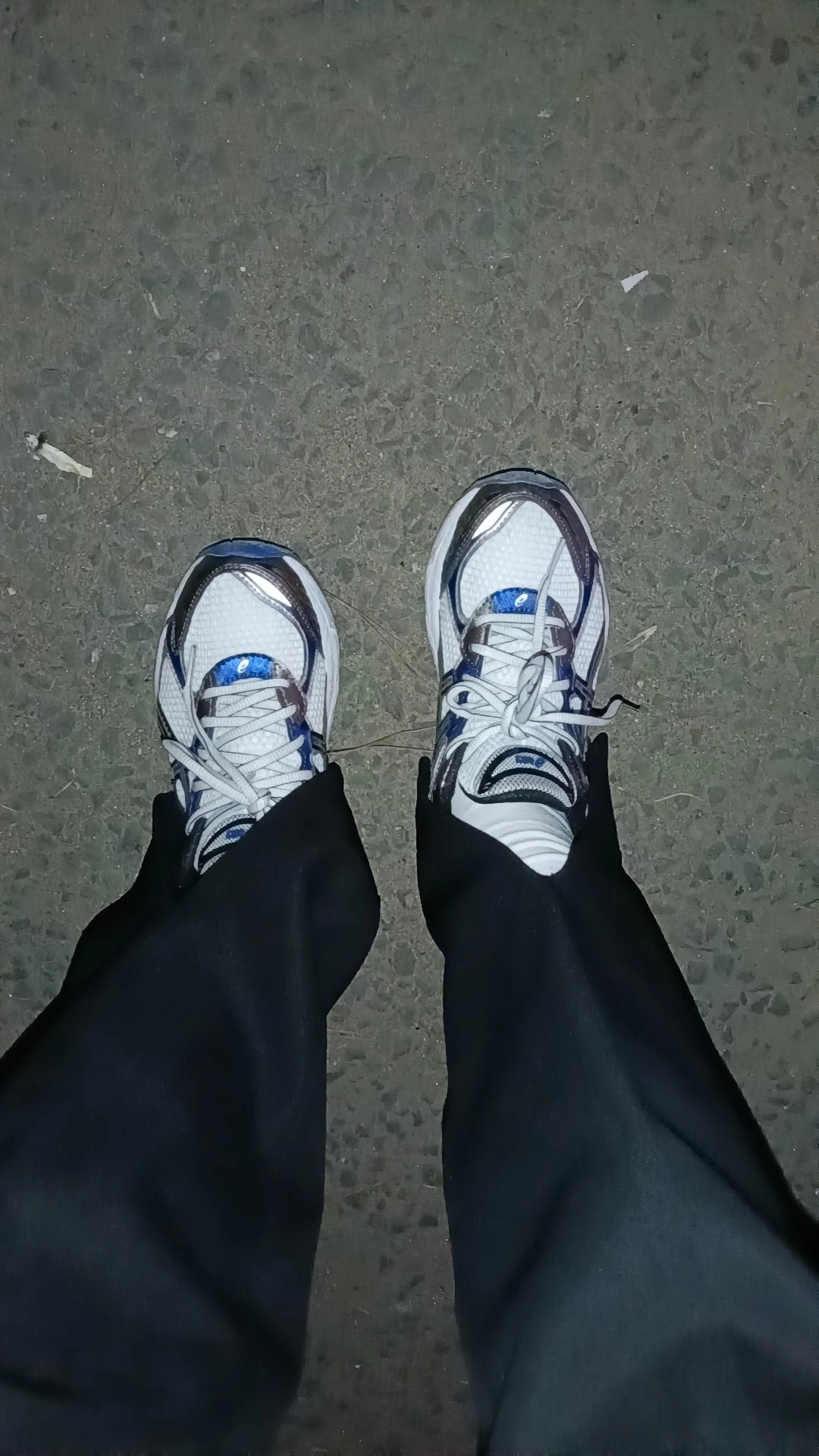 custom review-ASICS GT 2160 Амортизация Устойчивый к истиранию Дышащая Поддержка Низкий Верх Повседневные Беговые кроссовки Унисекс Белый Синий